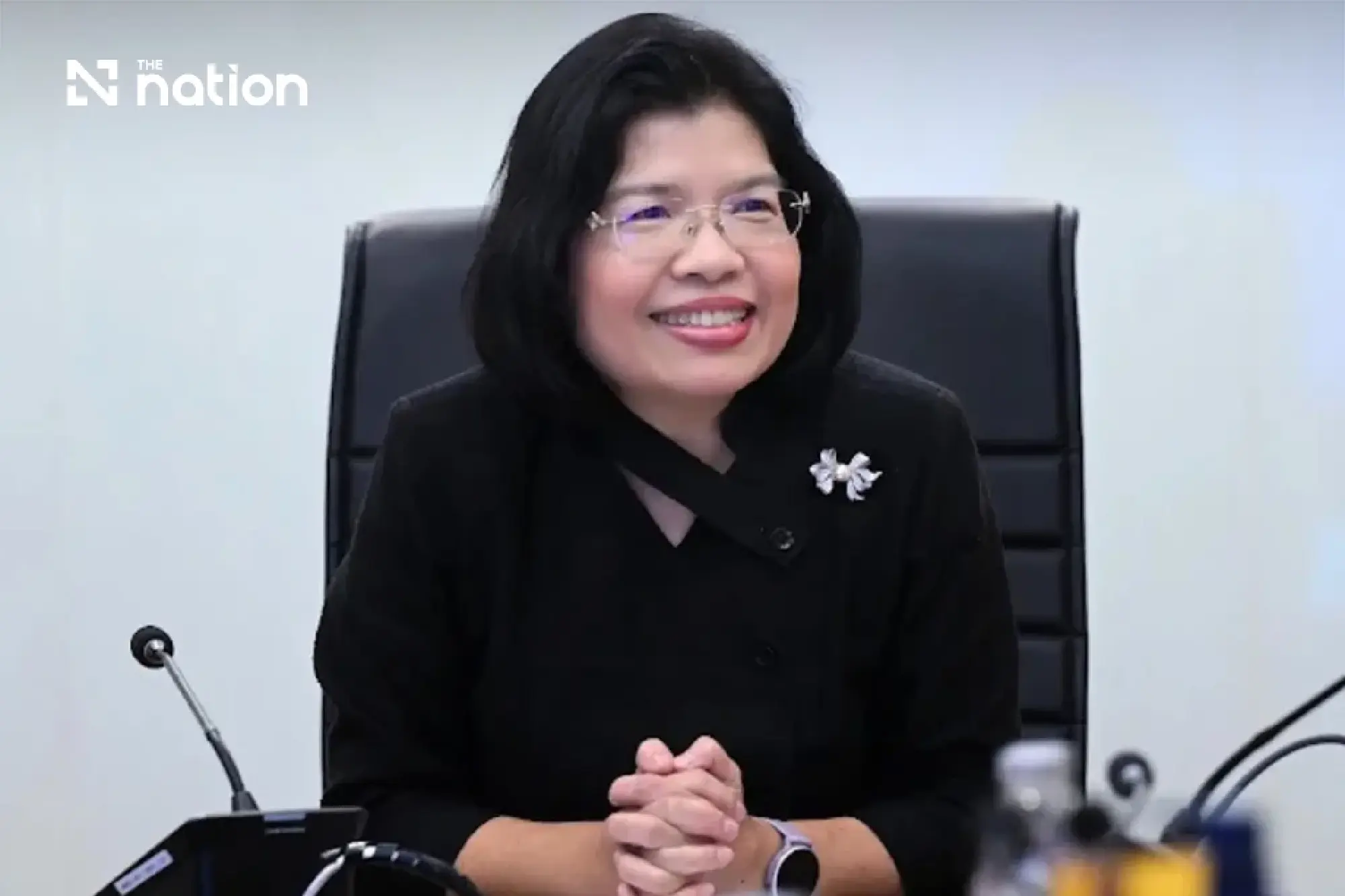 Auramon Supthaweethum, director-general of the Department of Intellectual Property