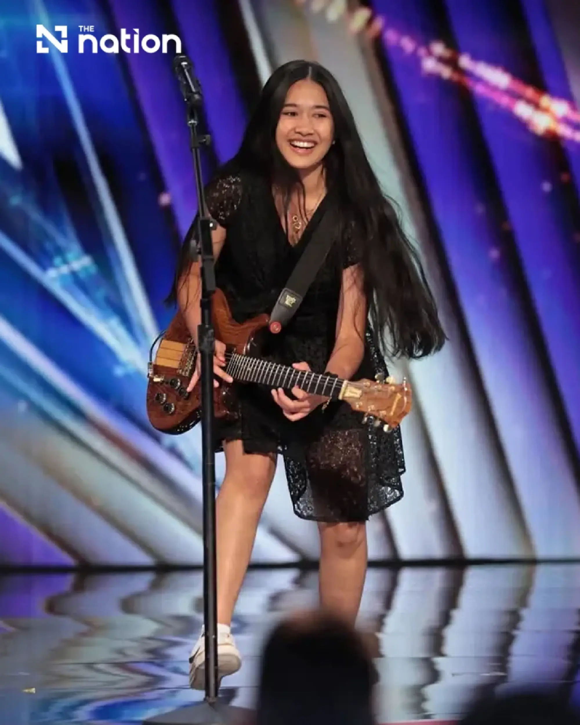 Phuket teen Nene Royal transforms from shy girl to rock star on AGT
