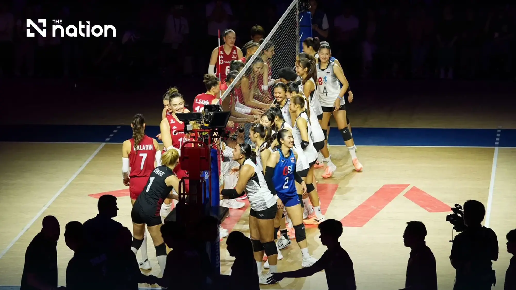 Thailand finish VNL campaign 14th after four-set loss to Türkiye