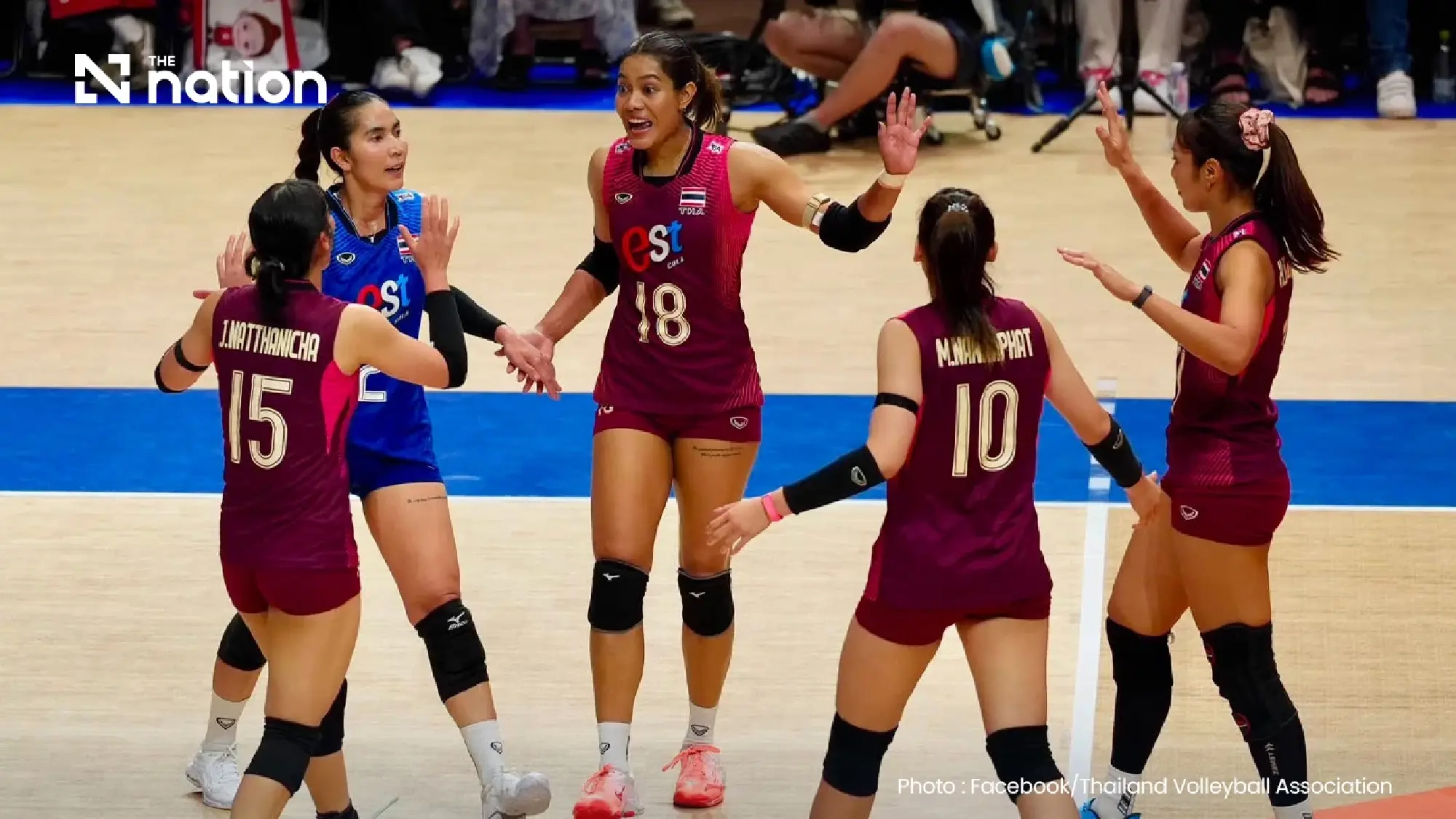 Thailand fall 1-3 to Japan in Women’s VNL Week 3 clash in Osaka