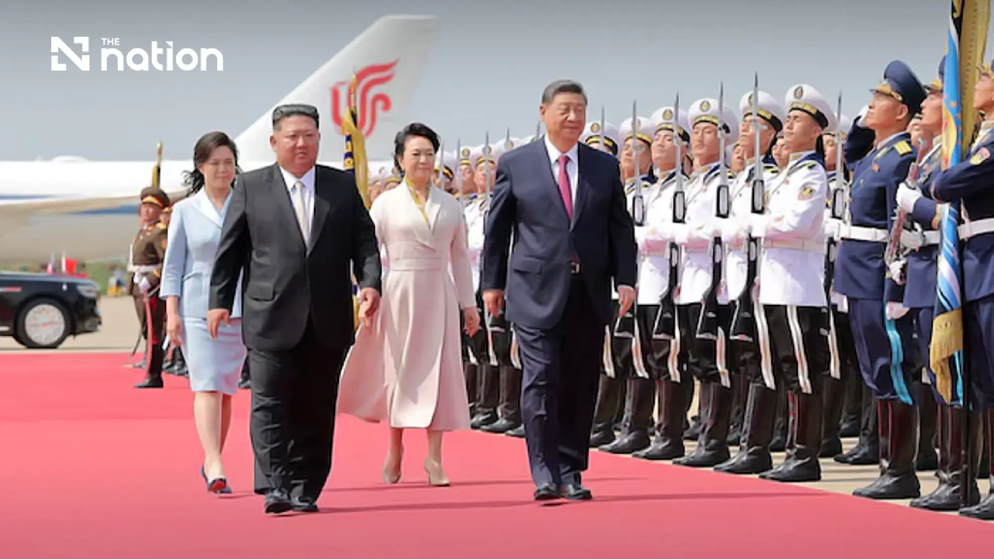 Xi hosts North Korean premier as China alliance marks 65 years