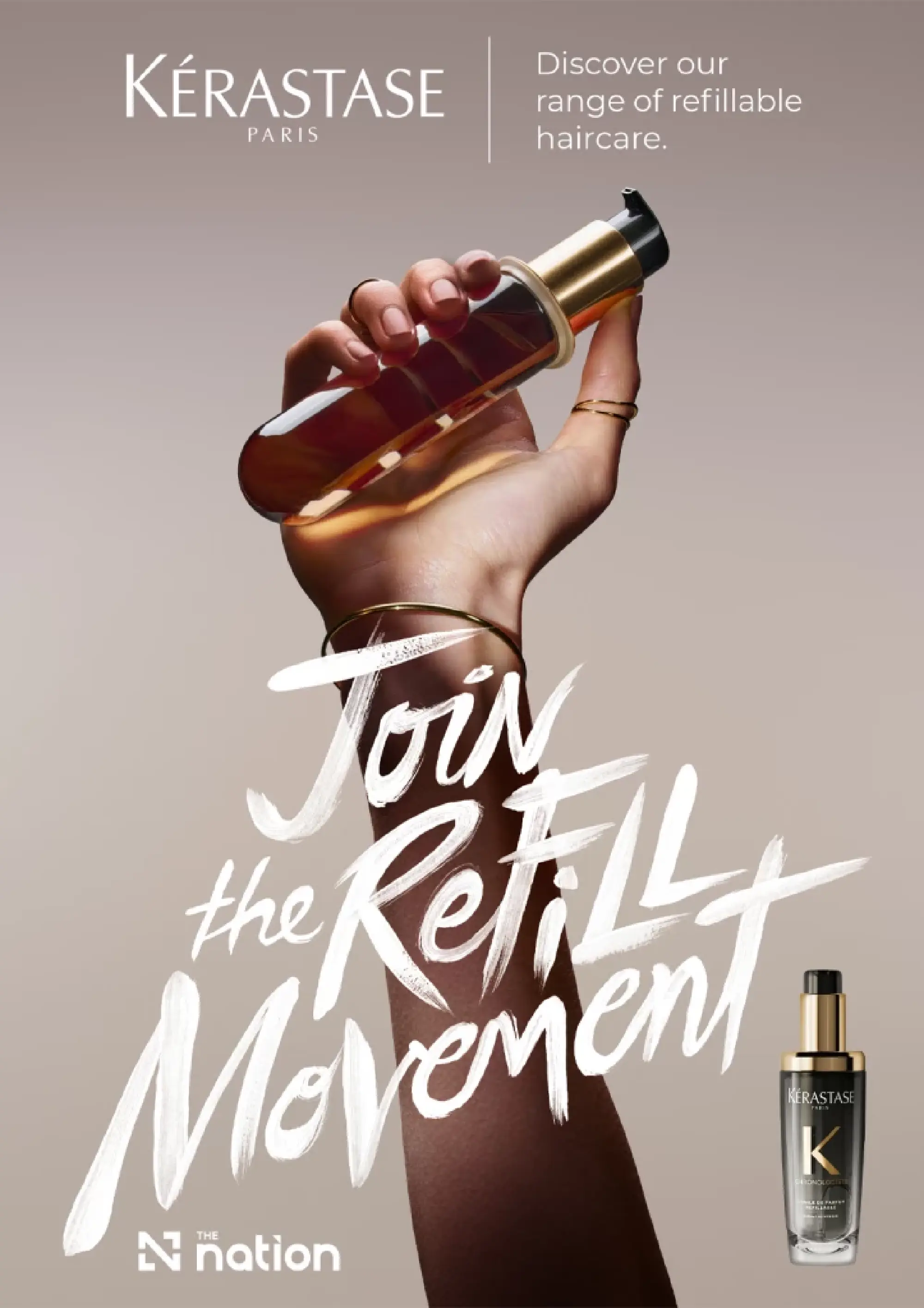 L'Oréal Launches Biggest Ever Refill Campaign, Uniting 18 Brands Across the Globe