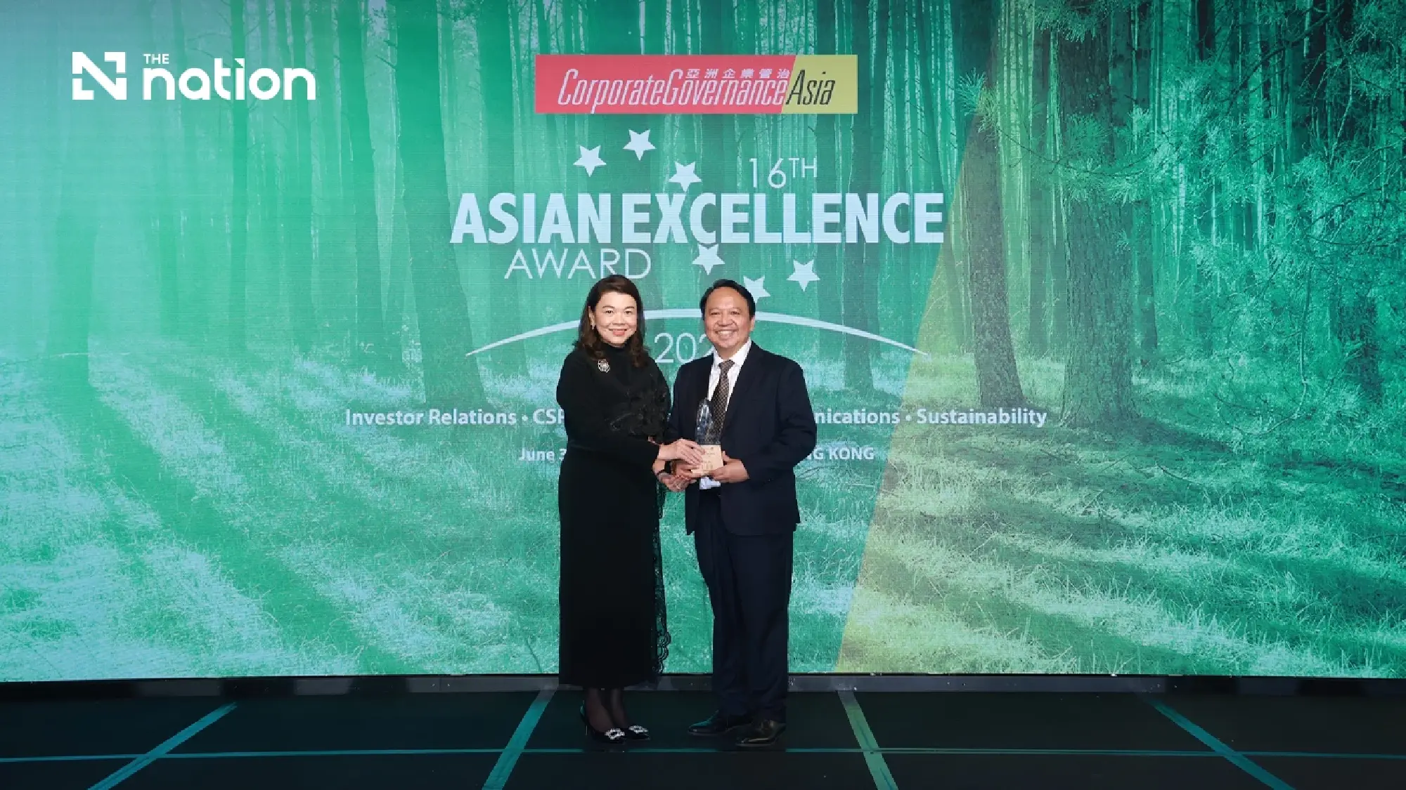 PTT achieved eight Asian Excellence Awards, reflecting global excellence in corporate management and sustainability