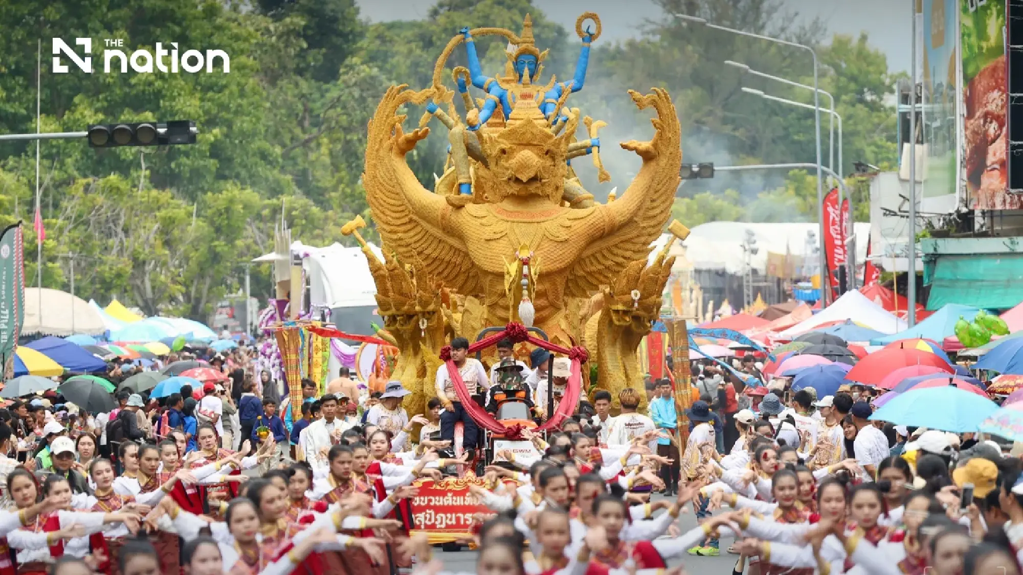 Illuminating Faith: Ubon’s Candle Festival Marks 125 Years