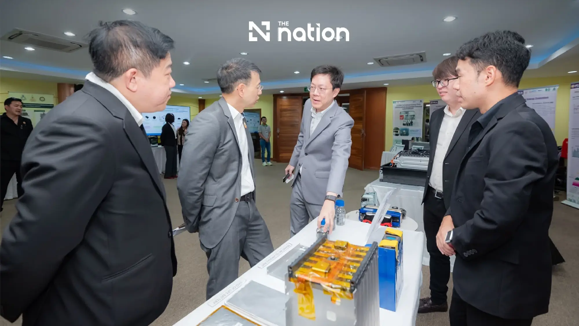 EA and AMITA Partner with the Ministry of Industry to Advance Battery Recycling Technology