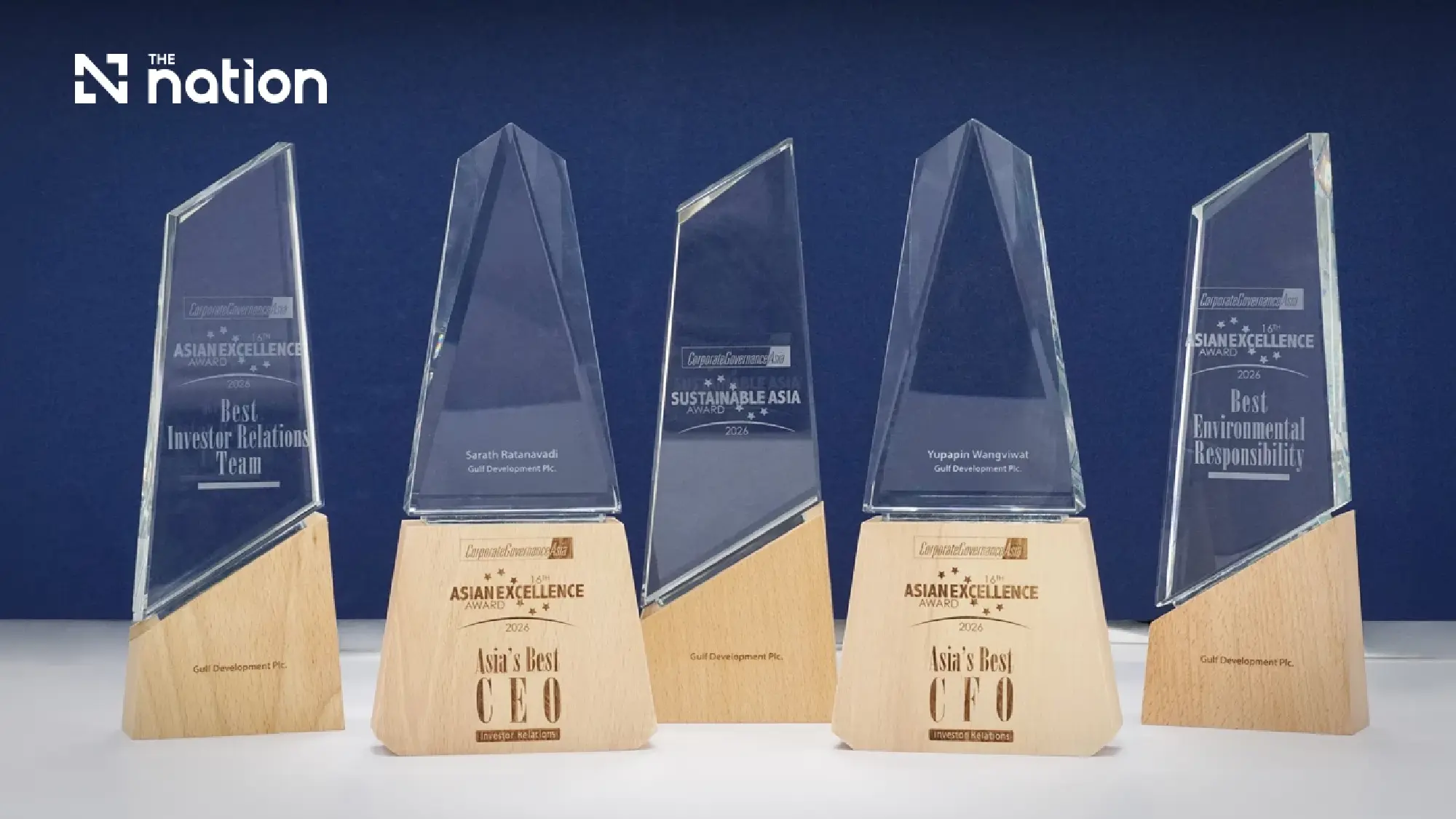 GULF recognised for ESG leadership at Asian Excellence Awards