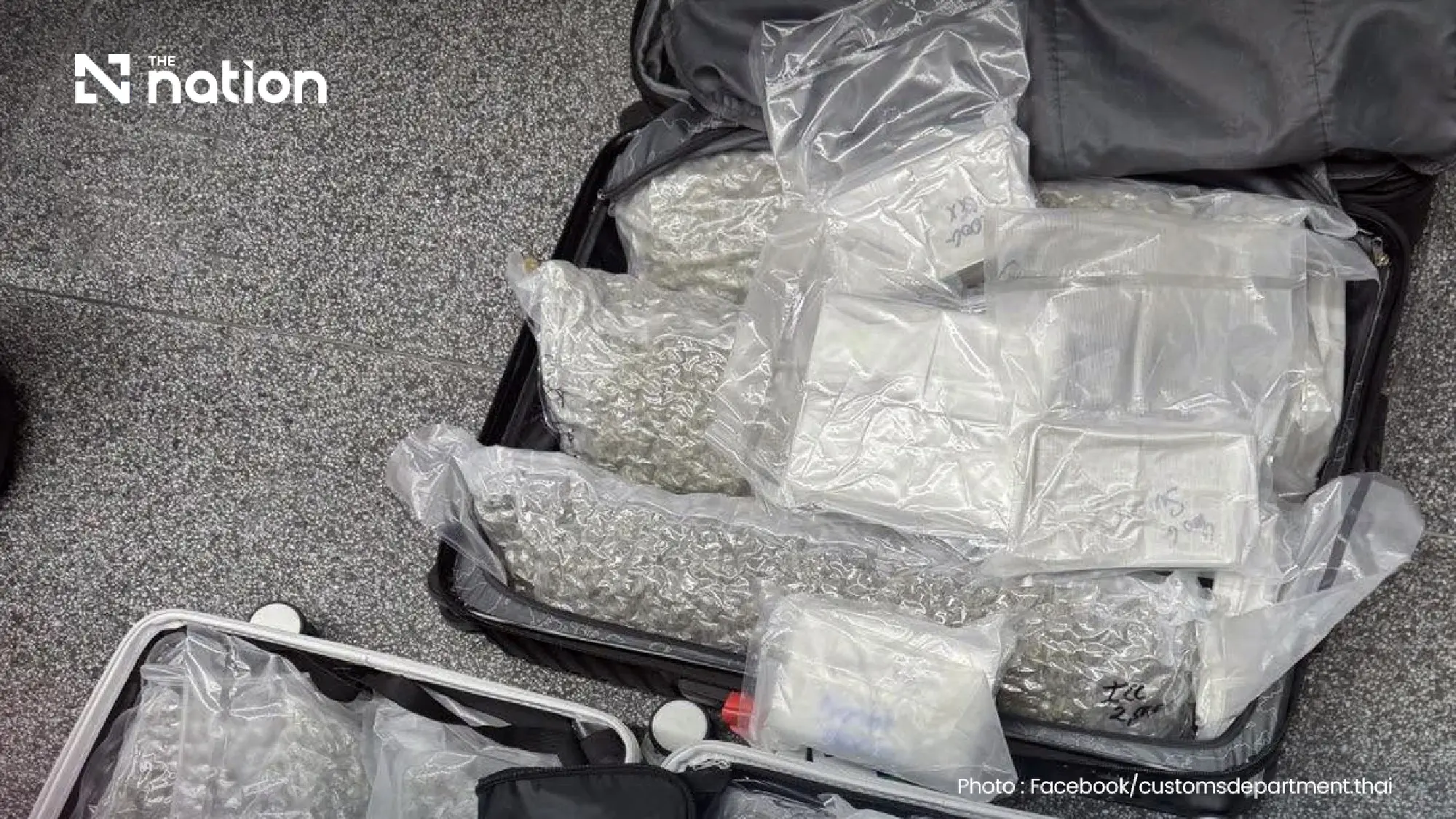 Travellers warned against carrying parcels as Thailand targets cannabis smugglers