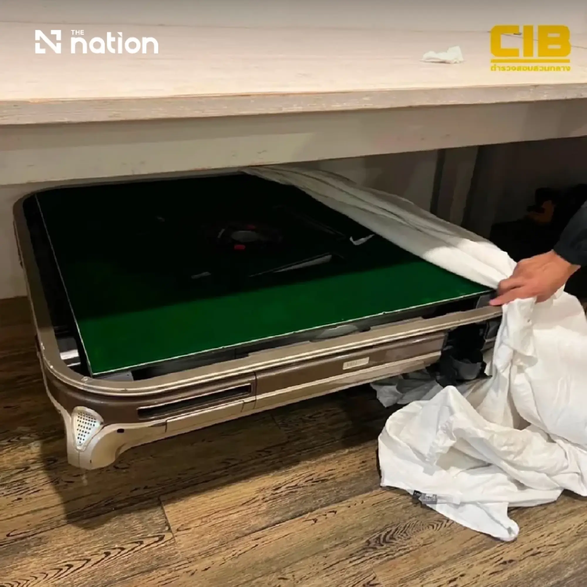 CIB raids luxury Nonthaburi hotel in alleged casino and drug-party crackdown