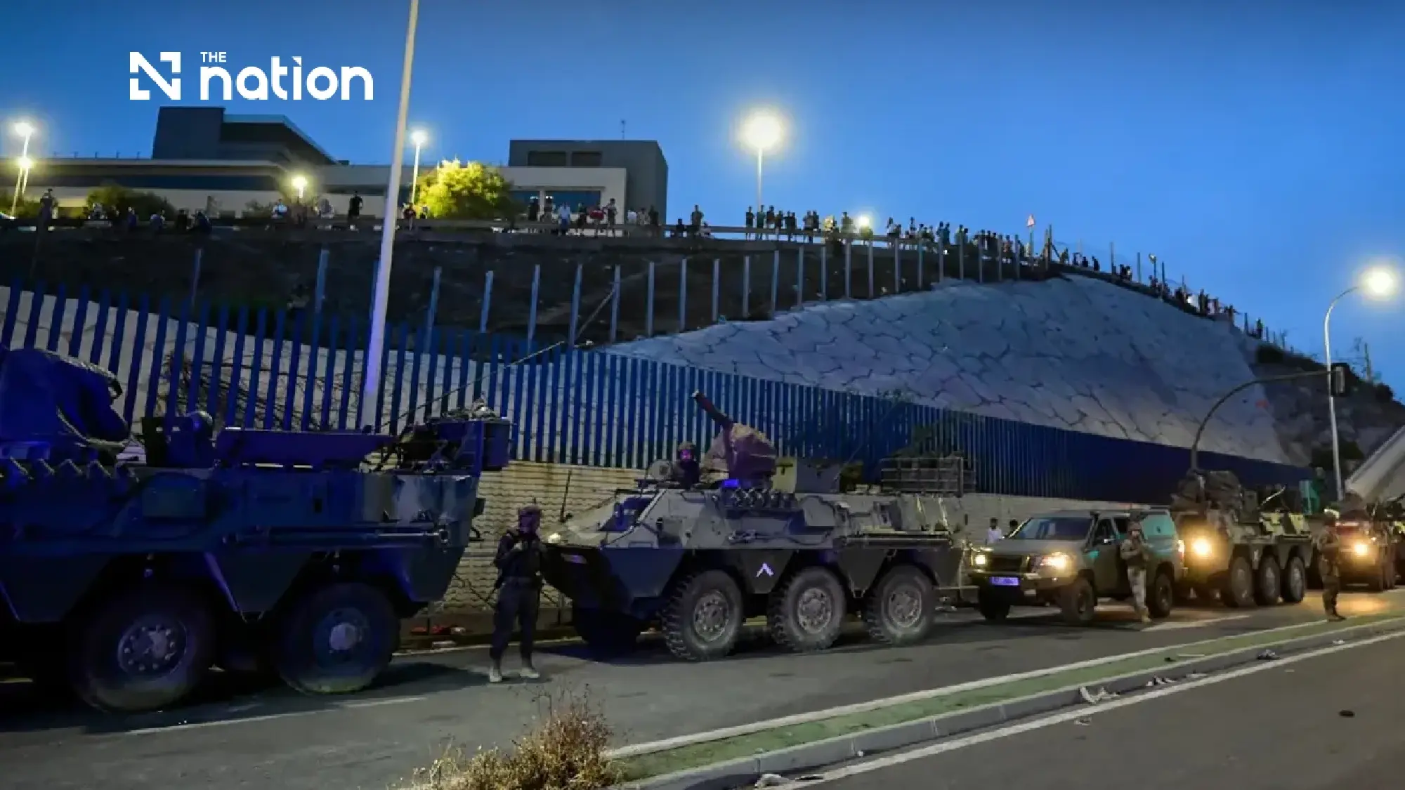 Spain sends reinforcements after thousands of migrants enter Ceuta