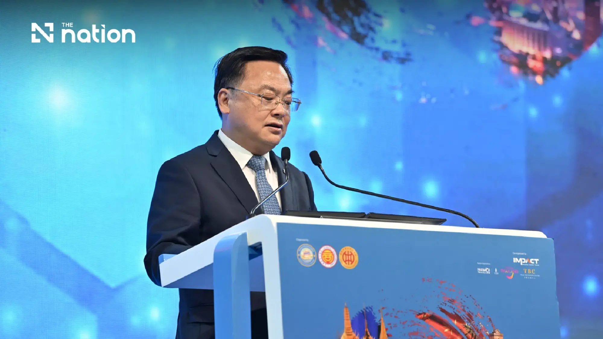 Chinese Ambassador Unveils Three-Point Strategy to Boost Thai Trade and Industrial Ties