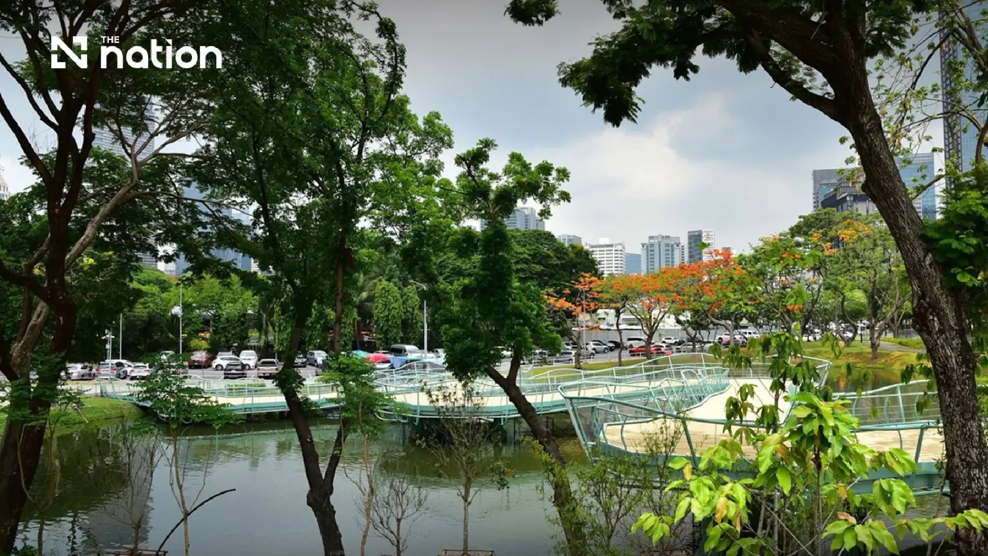 The Park Connector: How Bangkok Is Building a Living Climate Buffer Between Lumpini and Benjakitti