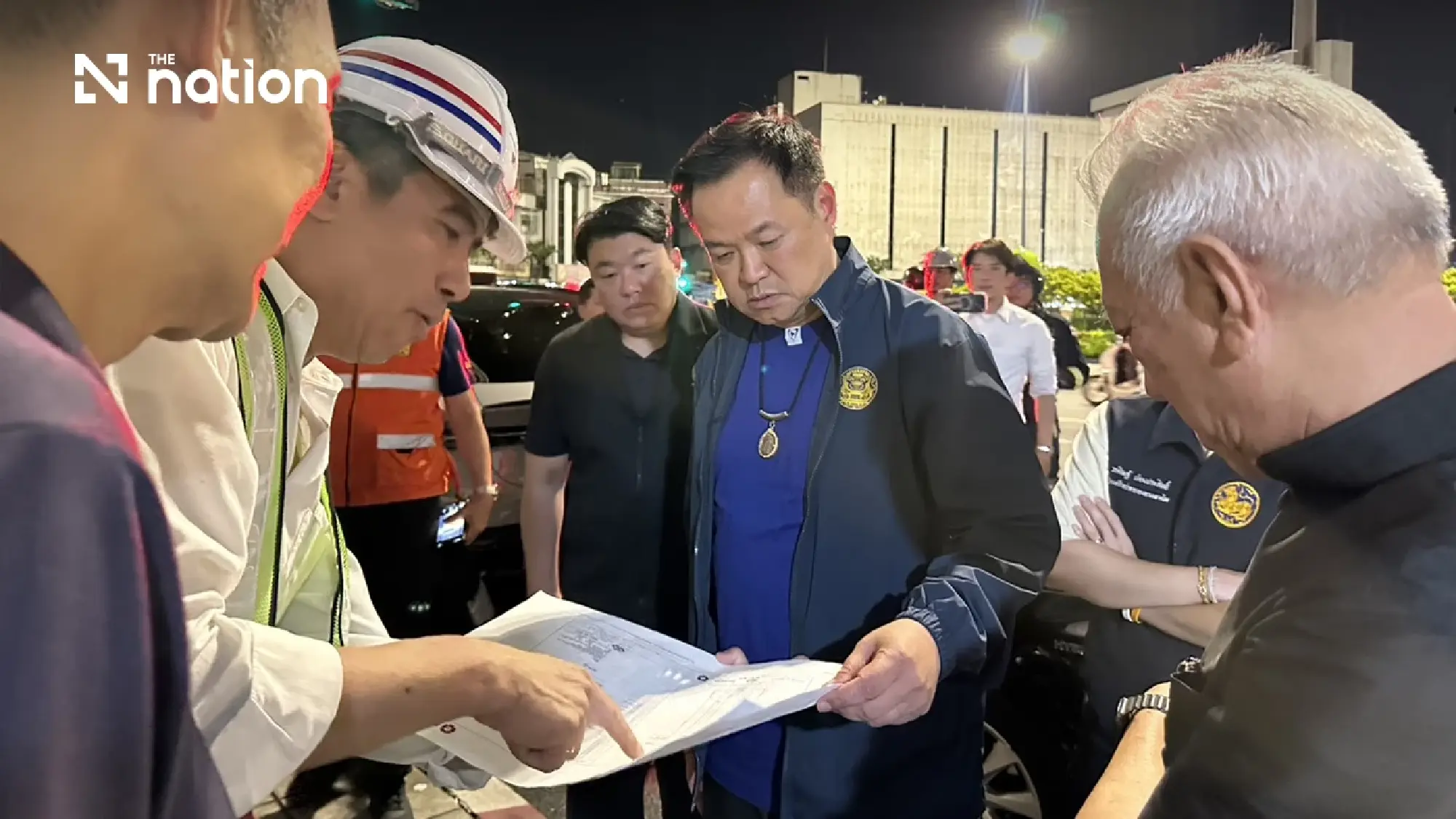 Purple Line tunnel leak sparks urgent inspection after Bangkok downpour