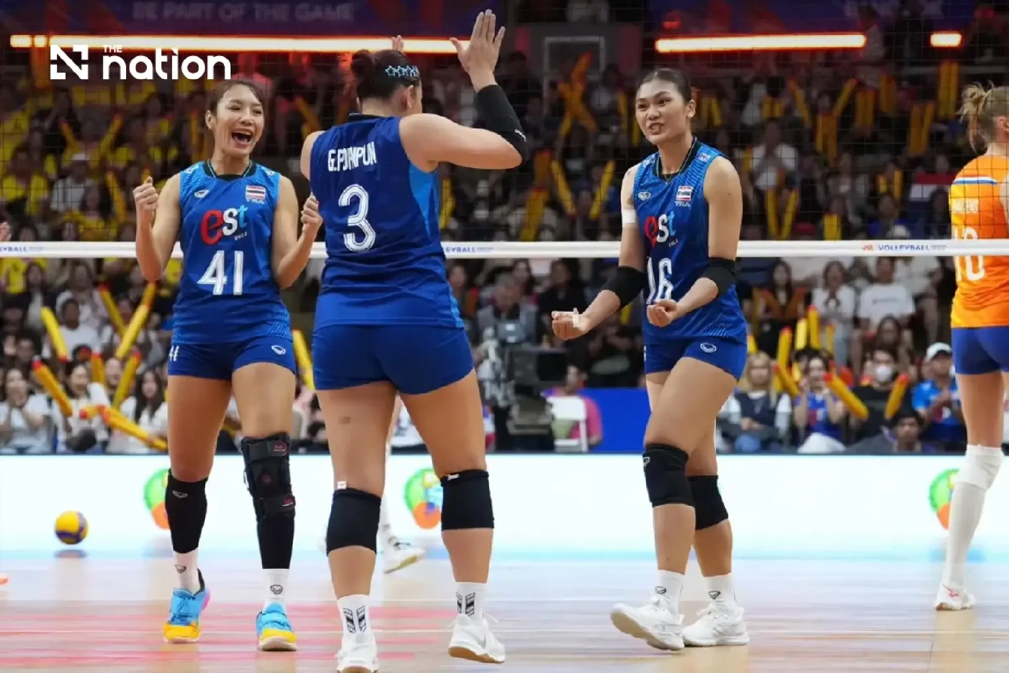 Thailand face USA test as VNL enters final stretch