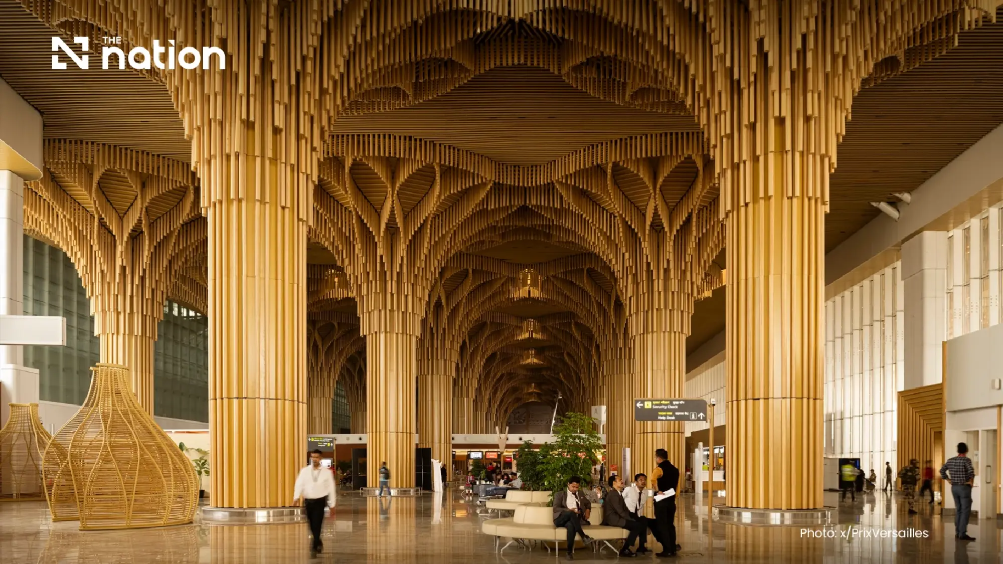 Prix Versailles names seven airports among the world’s most beautiful