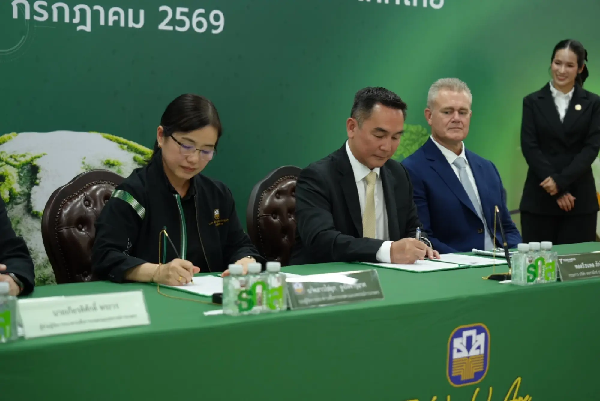 BAAC & Terranexx Launch Low-Carbon Rice Eco-Project
