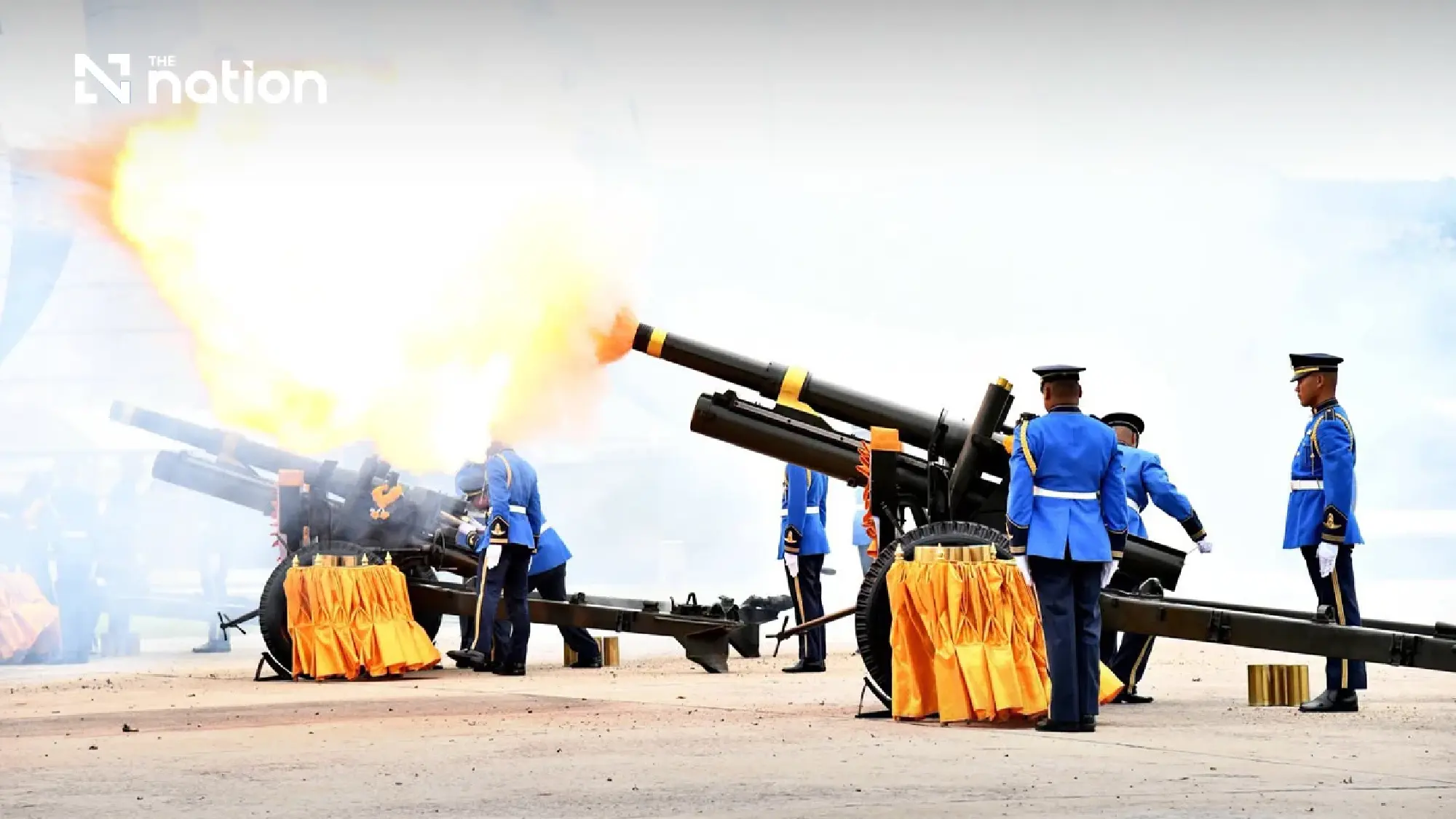 Thailand’s armed forces mark King’s birthday with 21-gun salute