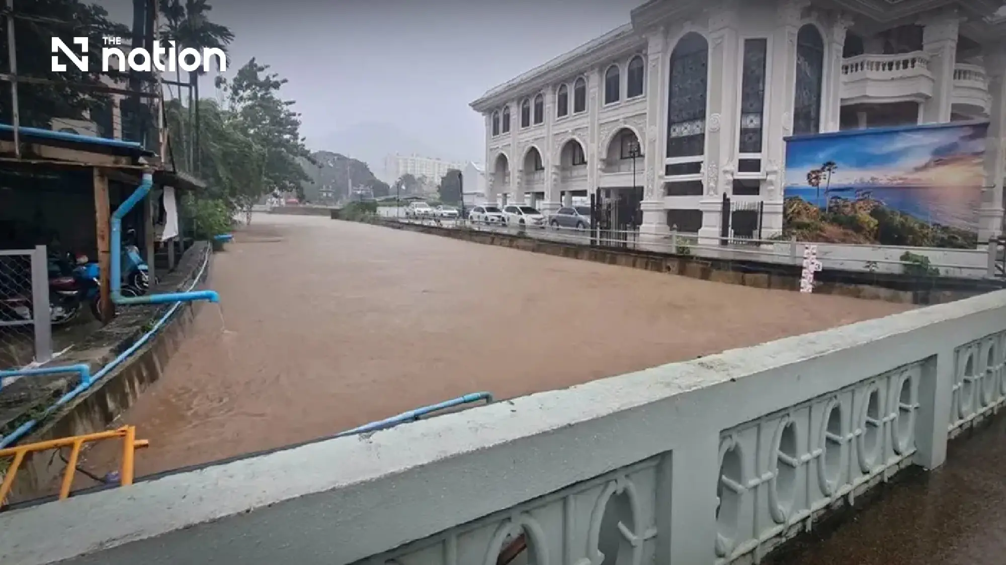 Phuket City warns of flash floods as Bang Yai Canal tops 3 metres