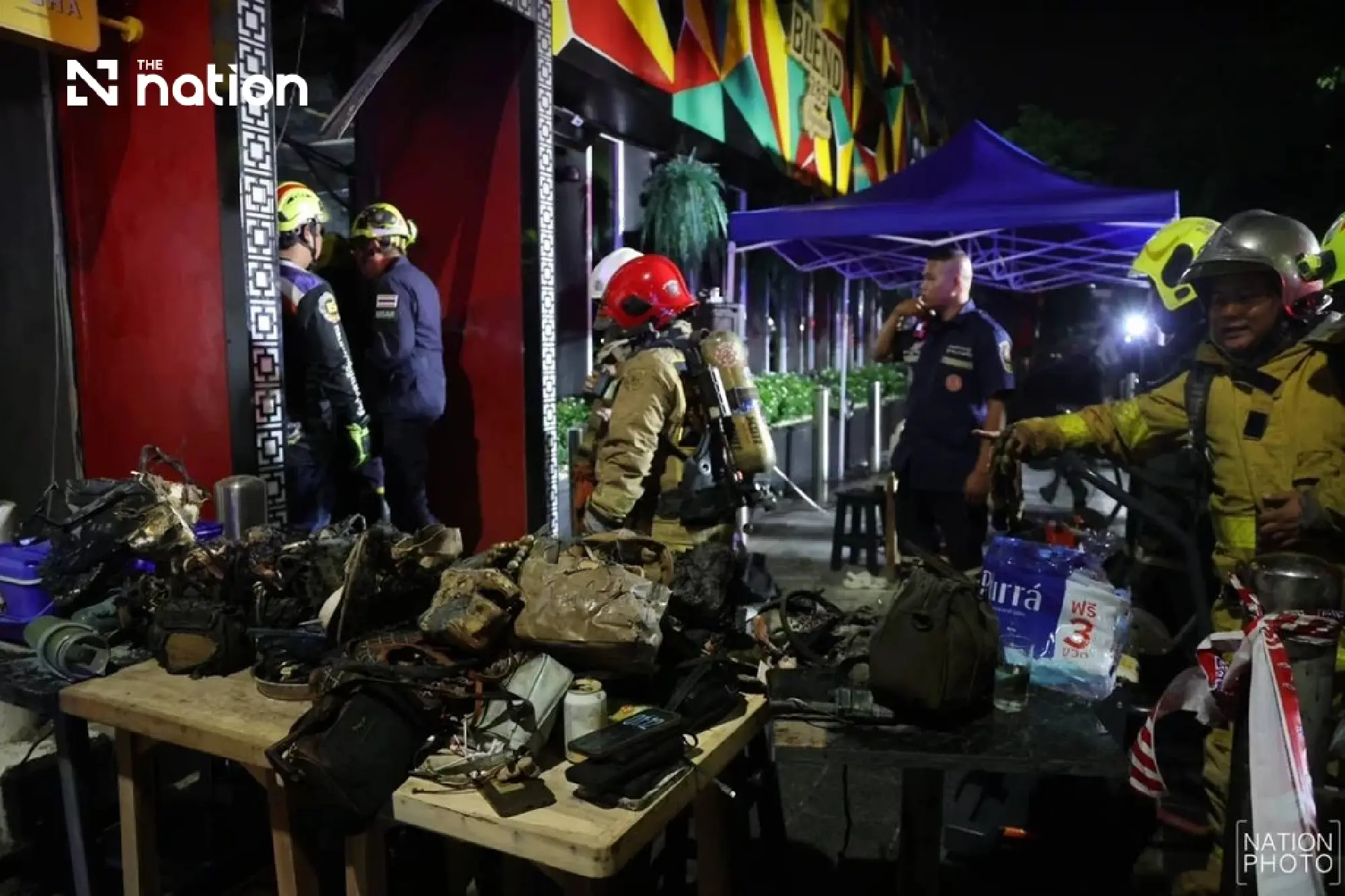 Lat Phrao fire toll reaches 33 as engineers focus on ceiling insulation and smoke spread