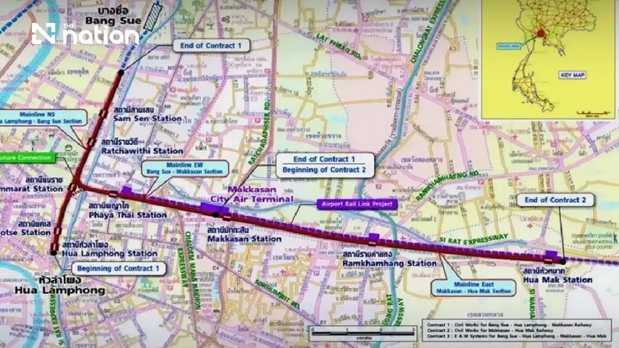 Red Line Missing Link offers new hope for three-airport rail travel