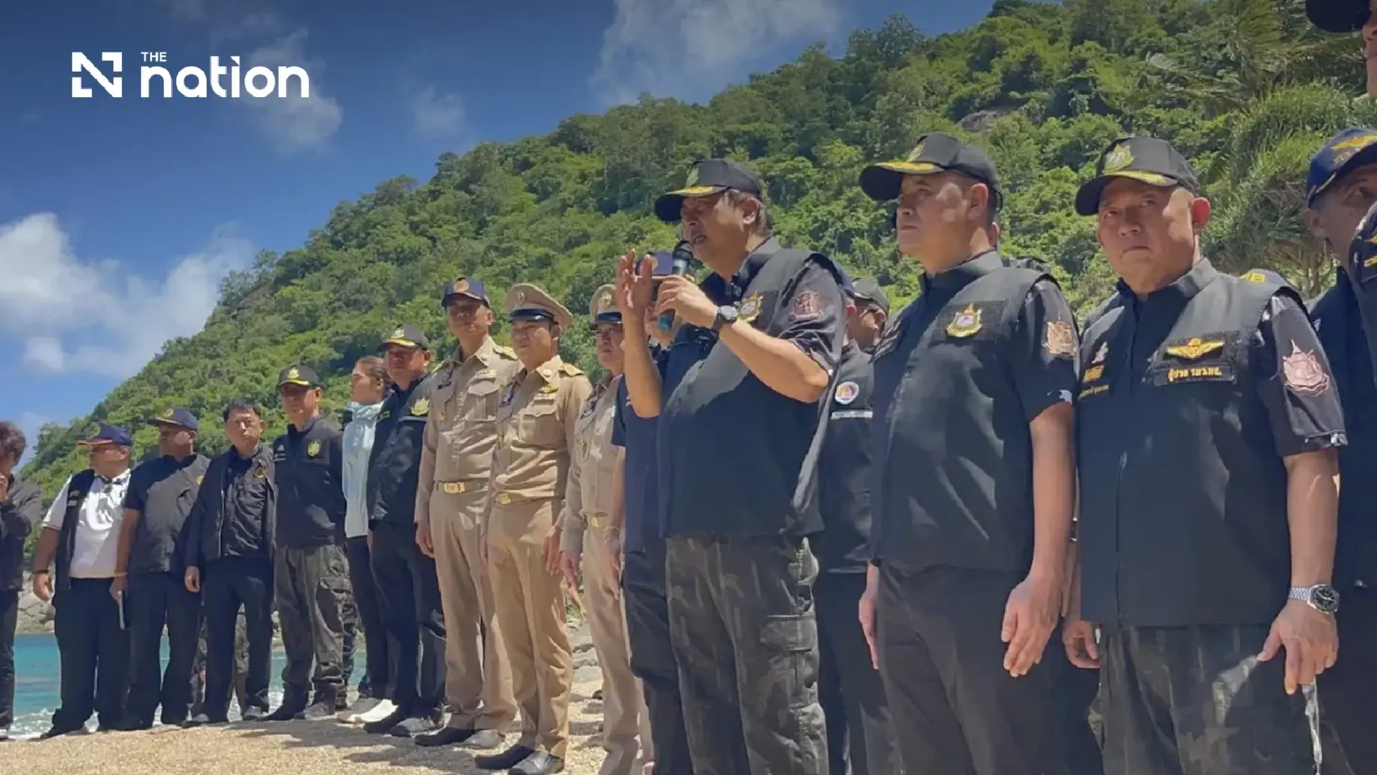 Phuket launches operation to reclaim Nui Beach forest