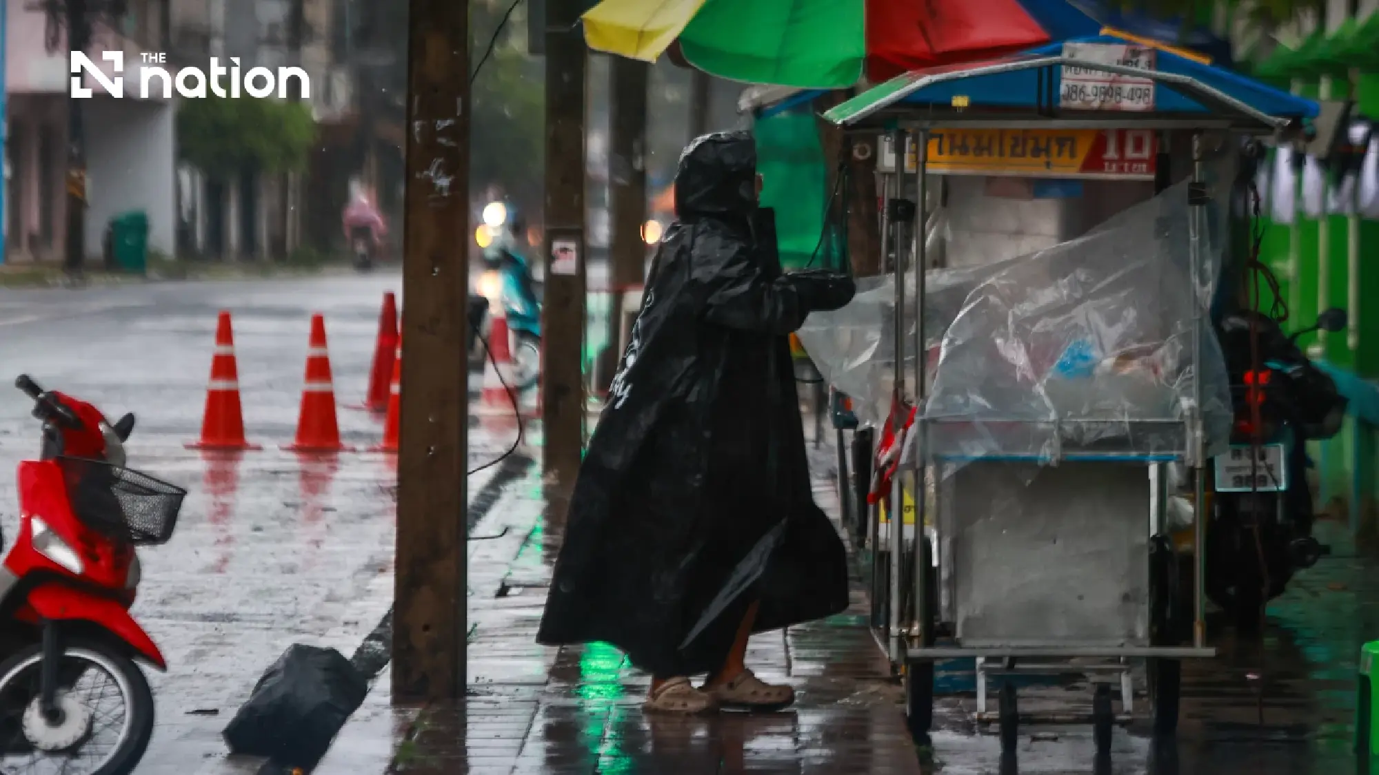 Flood risk rises as strong monsoon brings heavy rain to Thailand