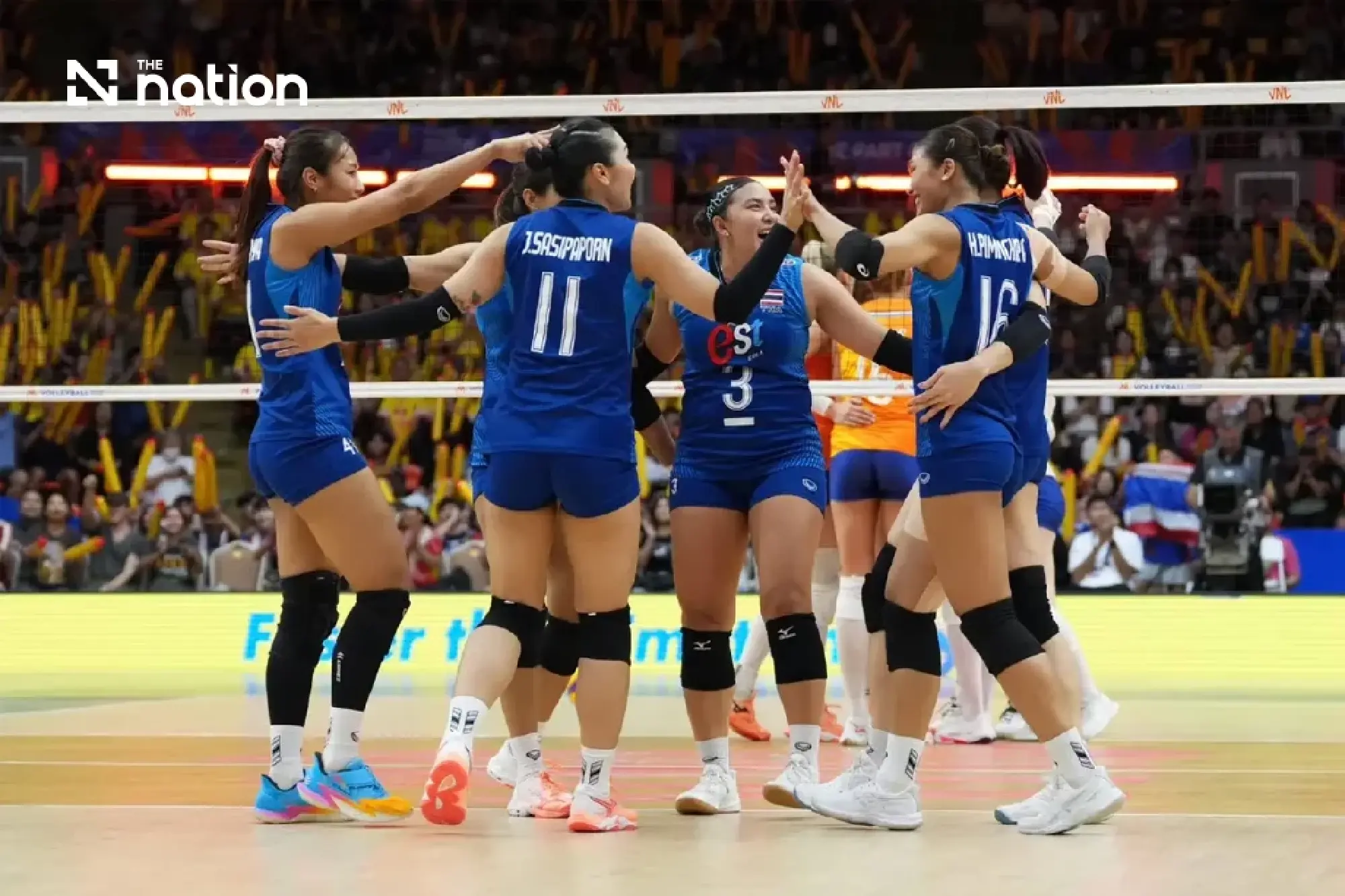 Thailand women chase SEA V Cup glory in Vietnam and Chiang Mai