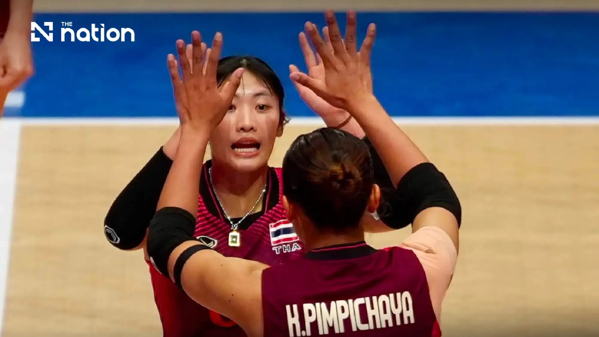 Thailand face world No 2 Brazil in crucial VNL 2026 test