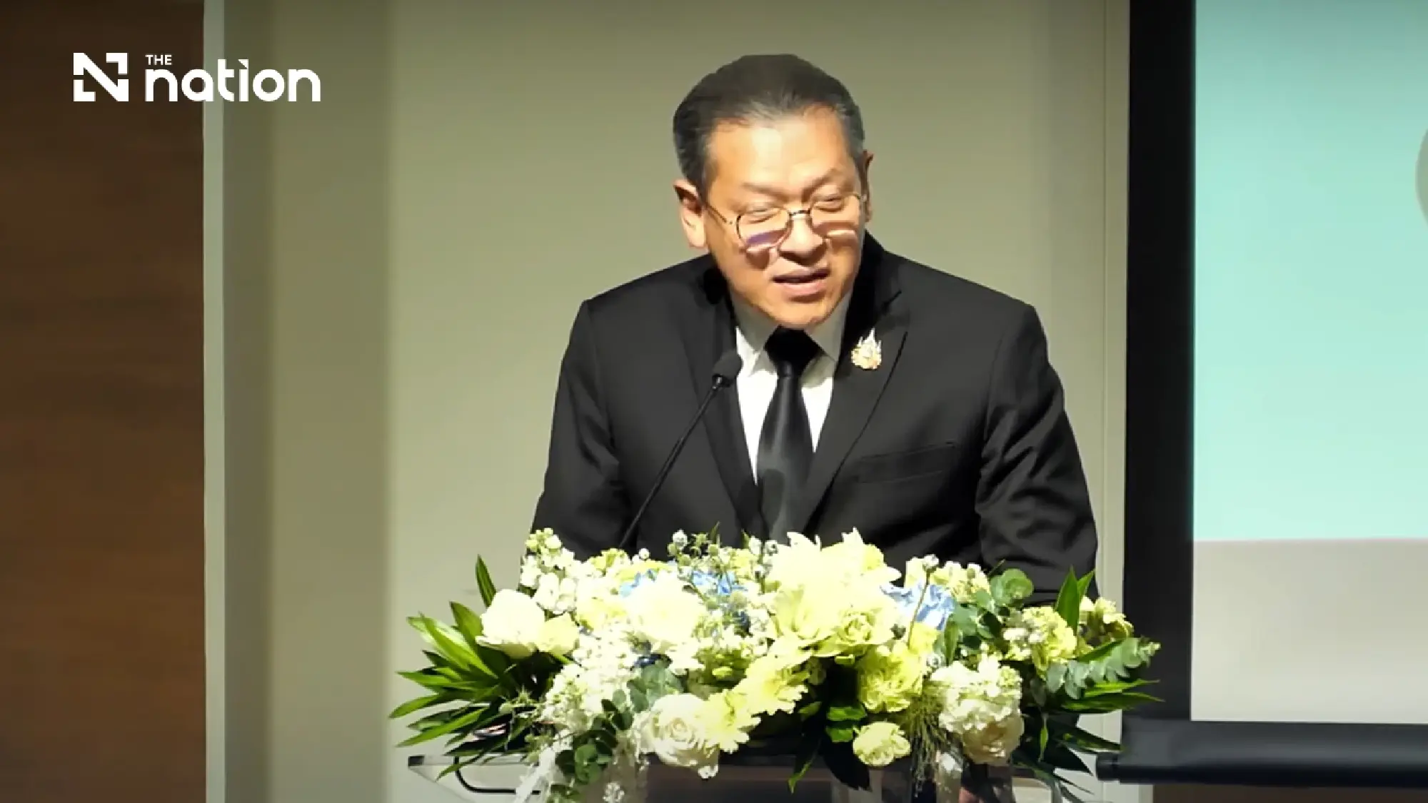 Sarun Charoensuwan, Vice Minister for Foreign Affairs