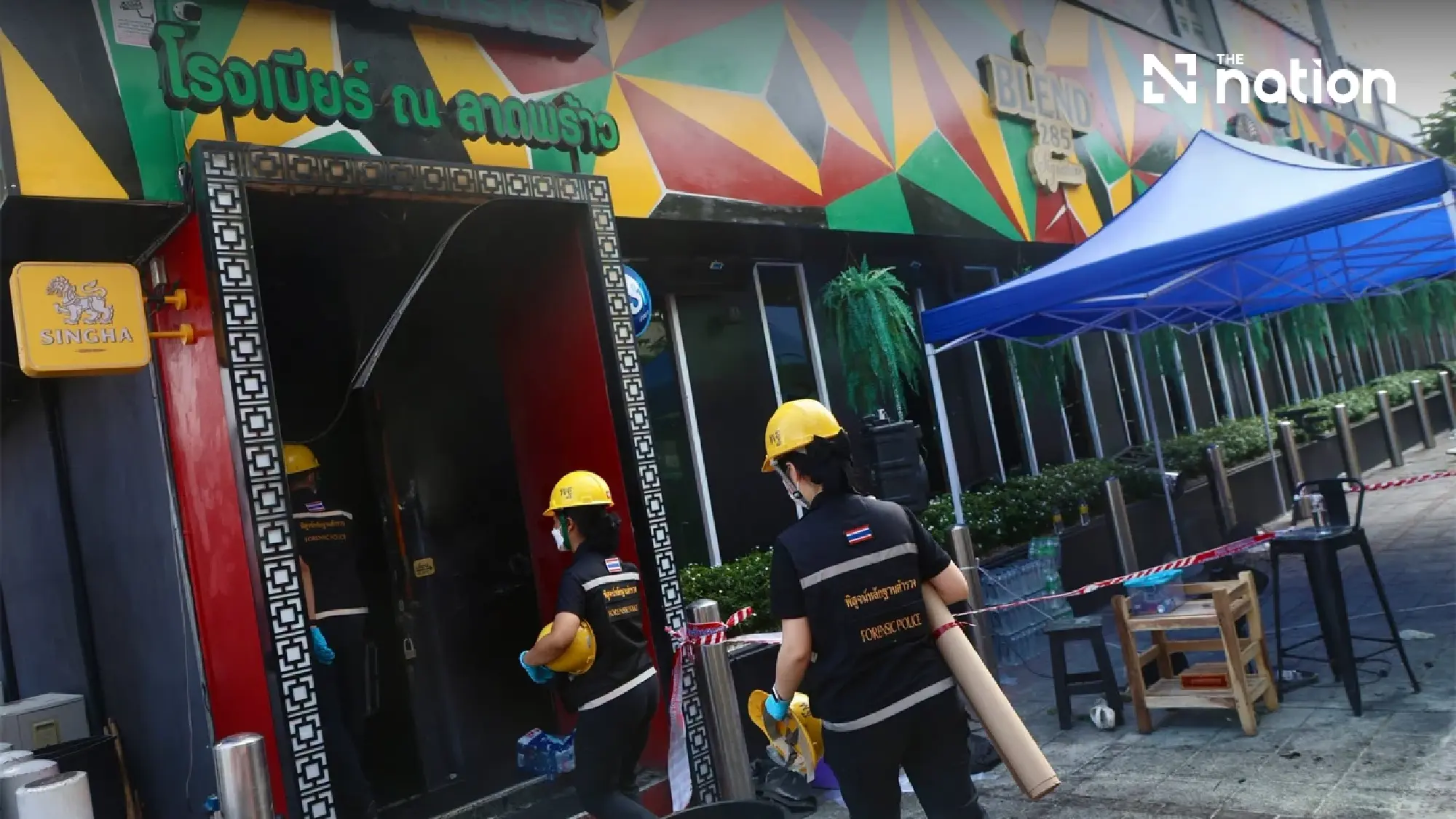 Lat Phrao fire toll reaches 33 as engineers focus on ceiling insulation and smoke spread