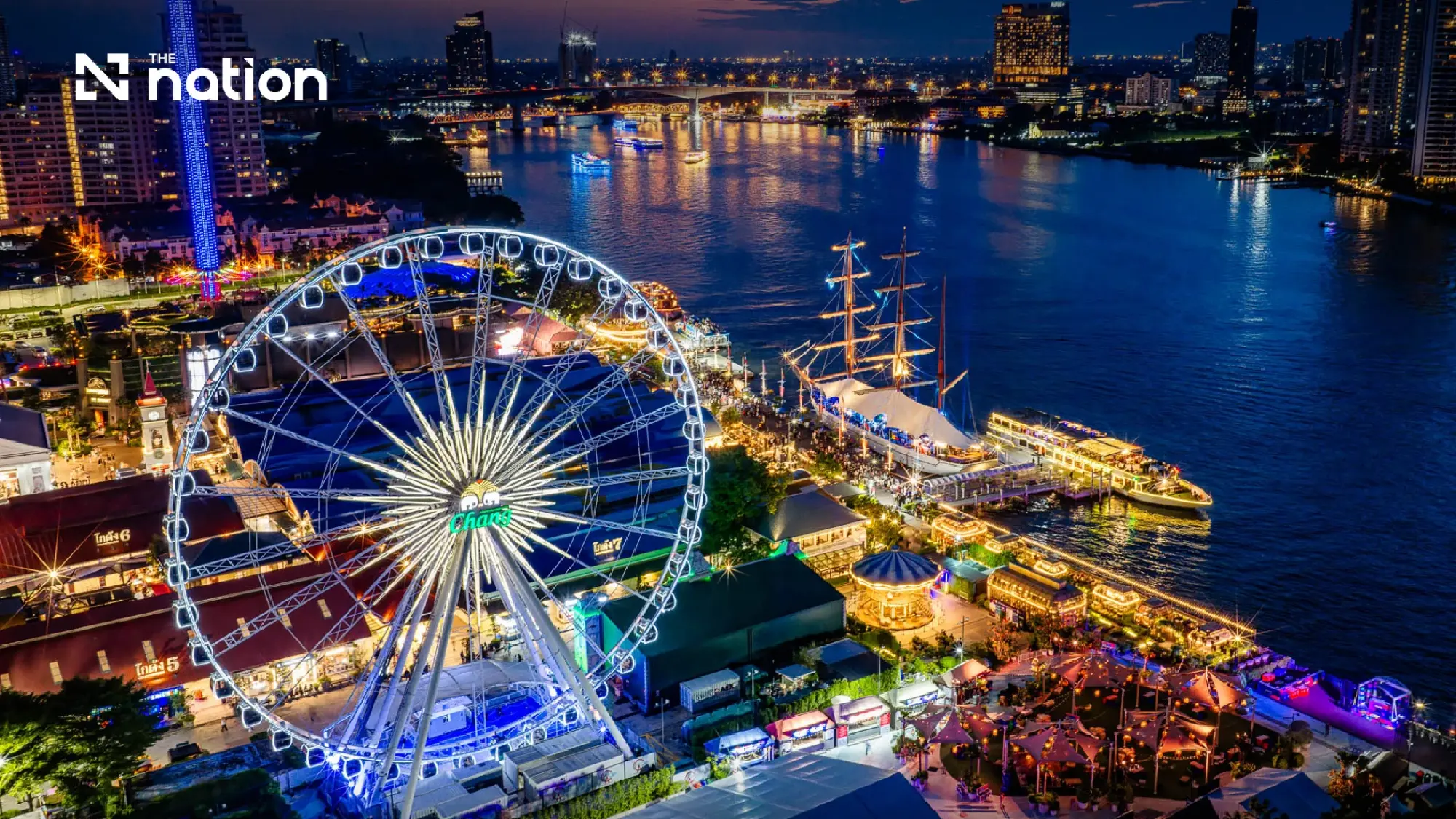 AWC Plots 8 Billion Baht Master Plan Anchored by Chao Phraya Cable Car and Global IP Hub