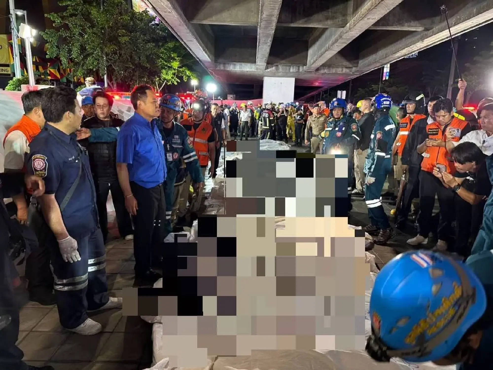 Night of tragedy — Fire tears through Lat Phrao brewery, leaving multiple dead and injured