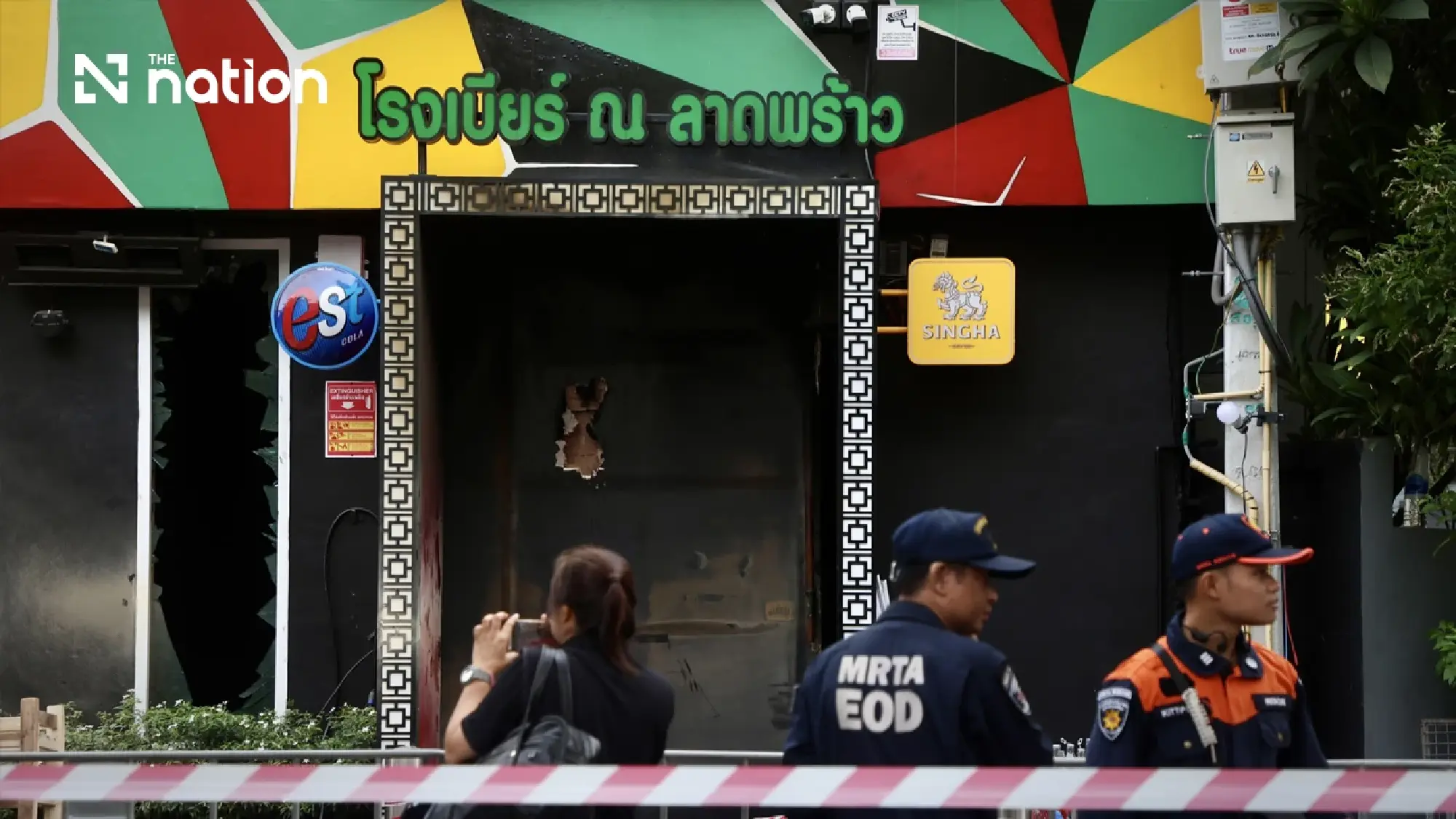 Fatal Lat Phrao fire puts wiring and exit claims under scrutiny