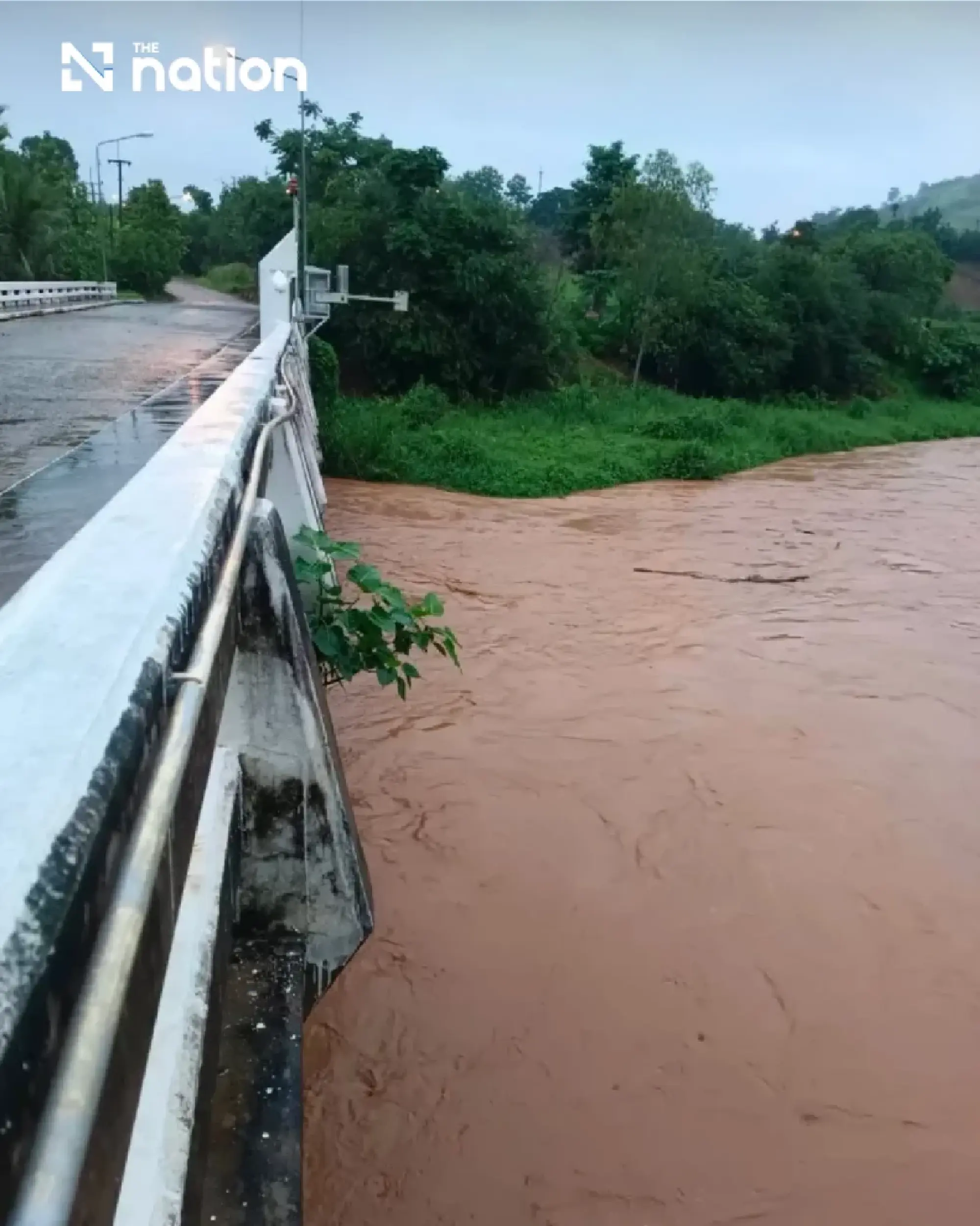 Phetchabun braces as Pa Sak River closes in on overflow level