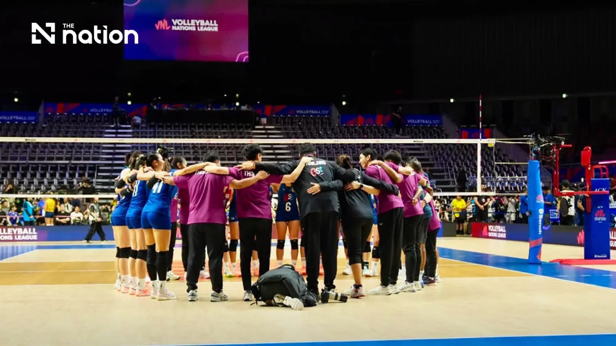 Buoyant Thailand face Türkiye in VNL finale after stunning Brazil