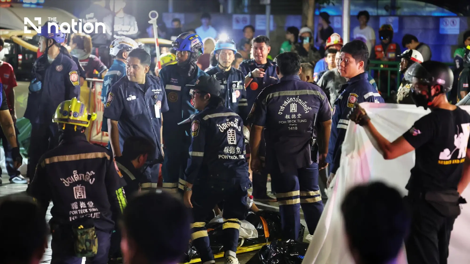 Night of tragedy — Fire tears through Lat Phrao brewery, leaving multiple dead and injured