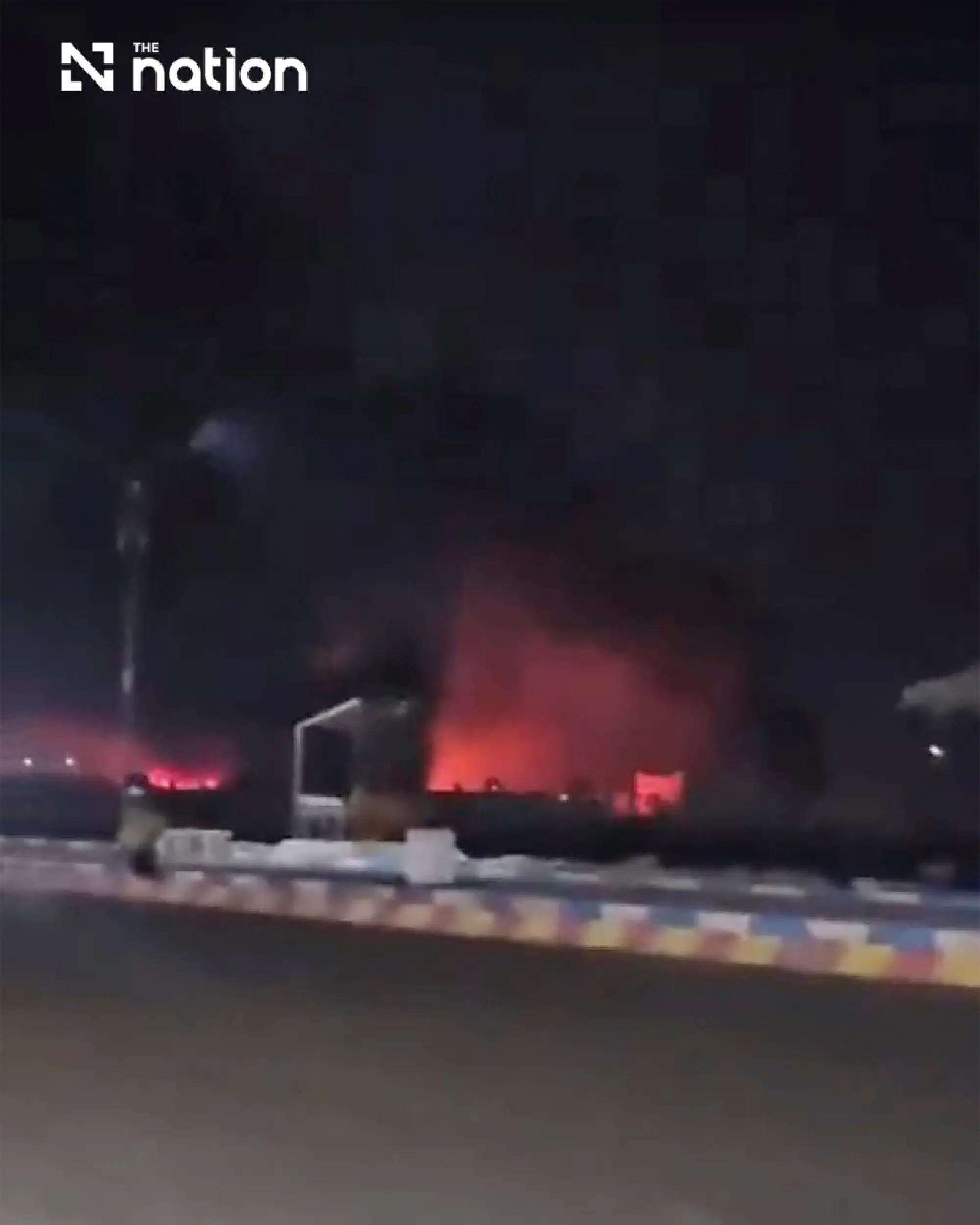 US strikes Iran as oil sanctions return over ship attacks