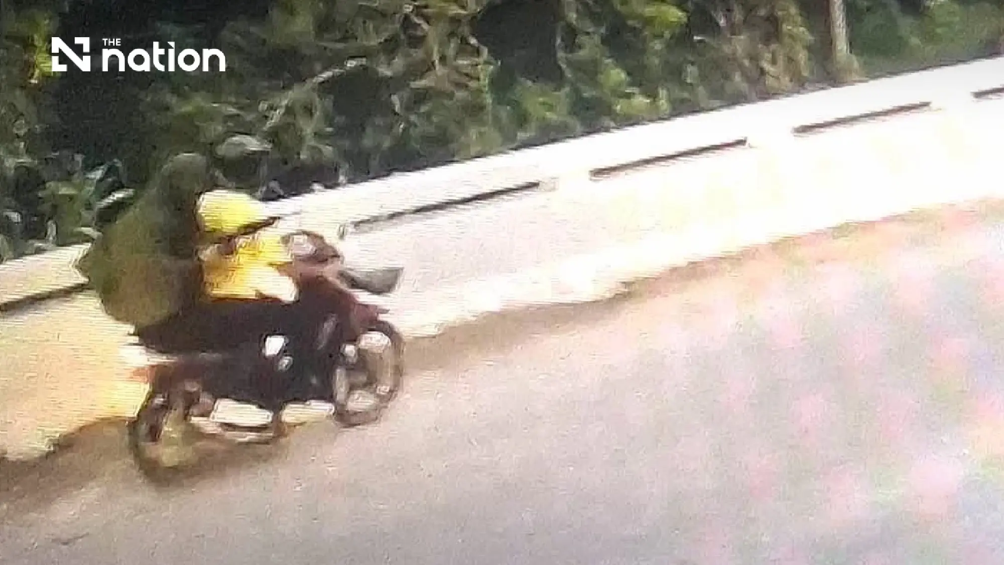 CCTV shows nine attackers raiding Narathiwat checkpoint in 90 seconds