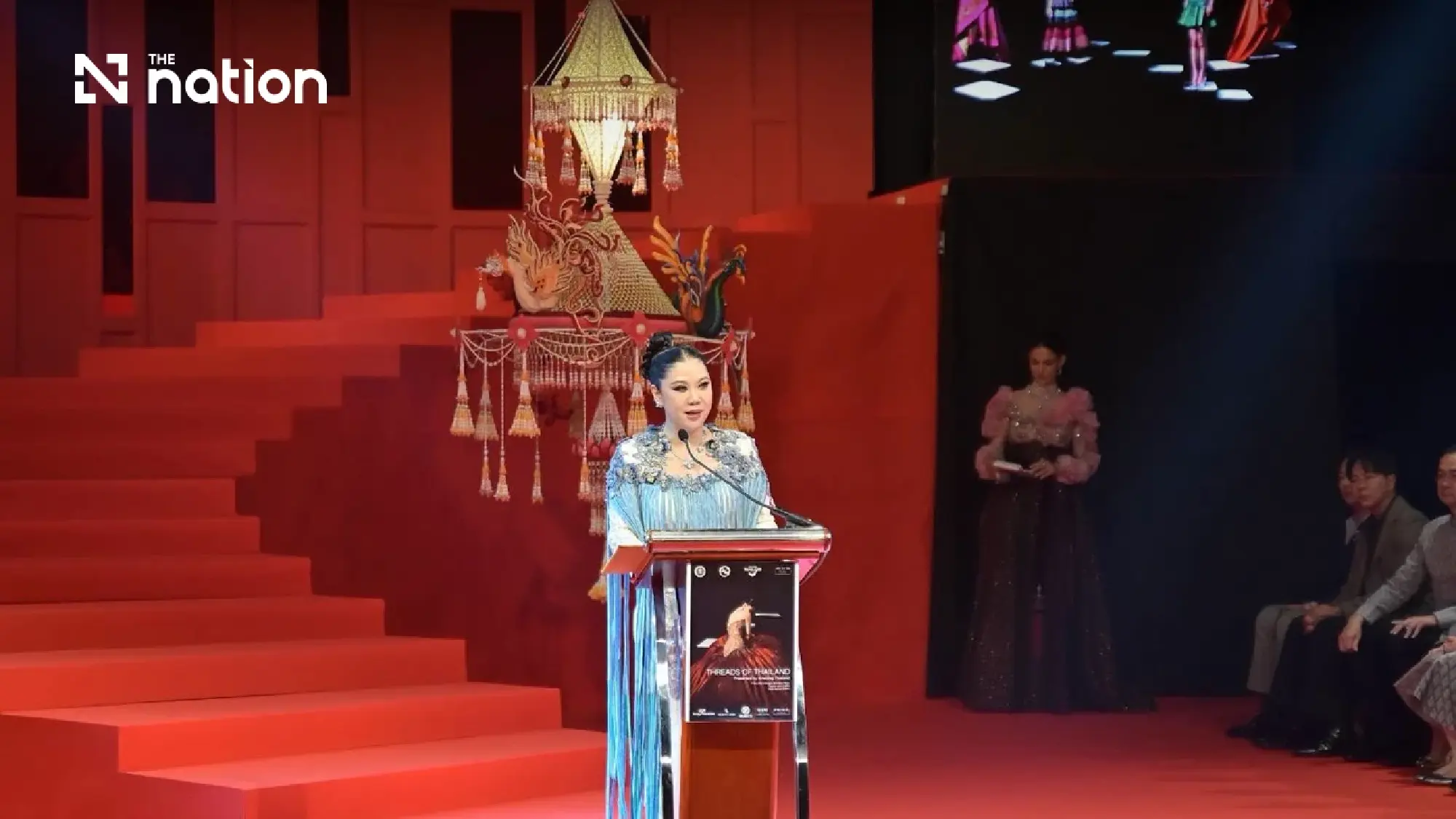 TAT fashion show elevates regional Thai fabrics ahead of UNESCO review