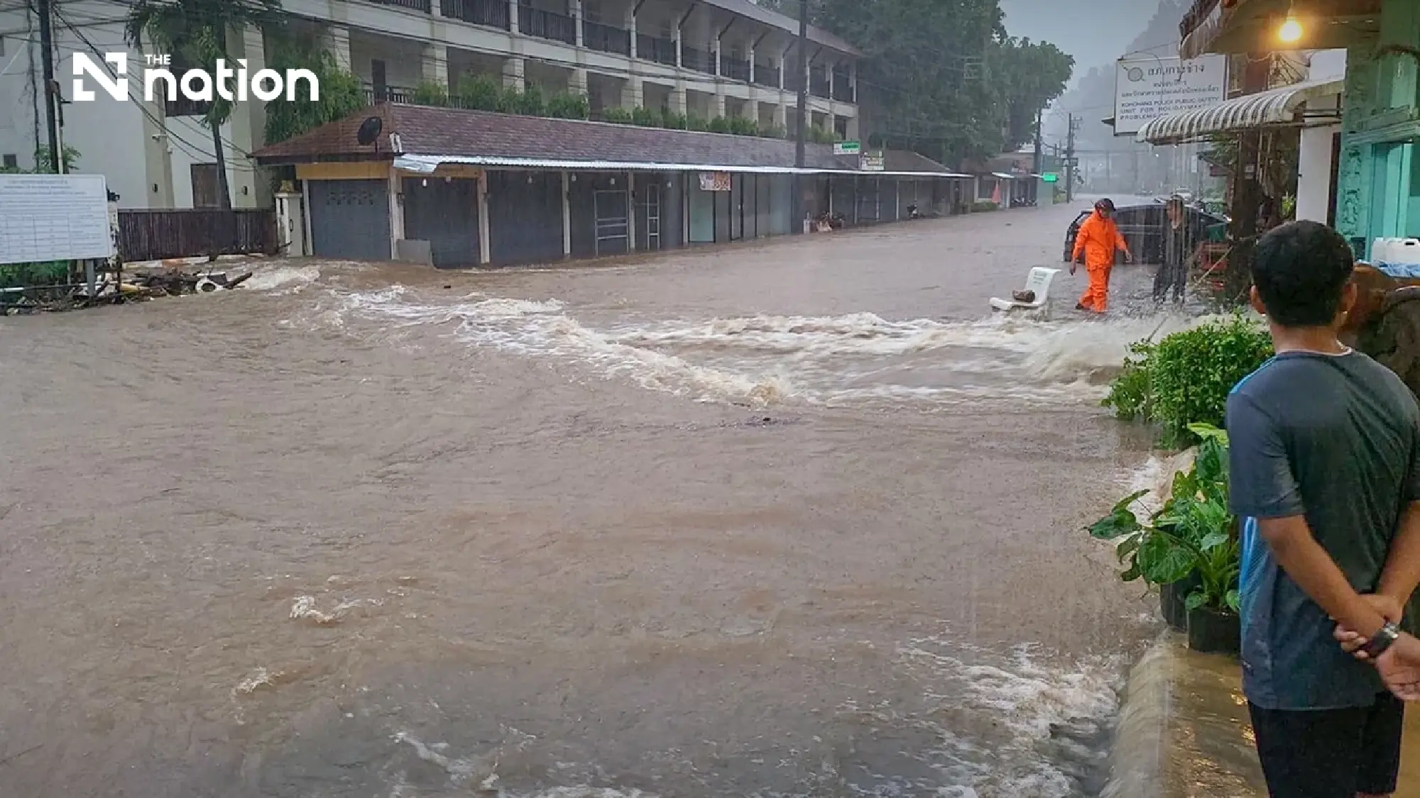 Monsoon conditions leave most Thai regions under widespread rain