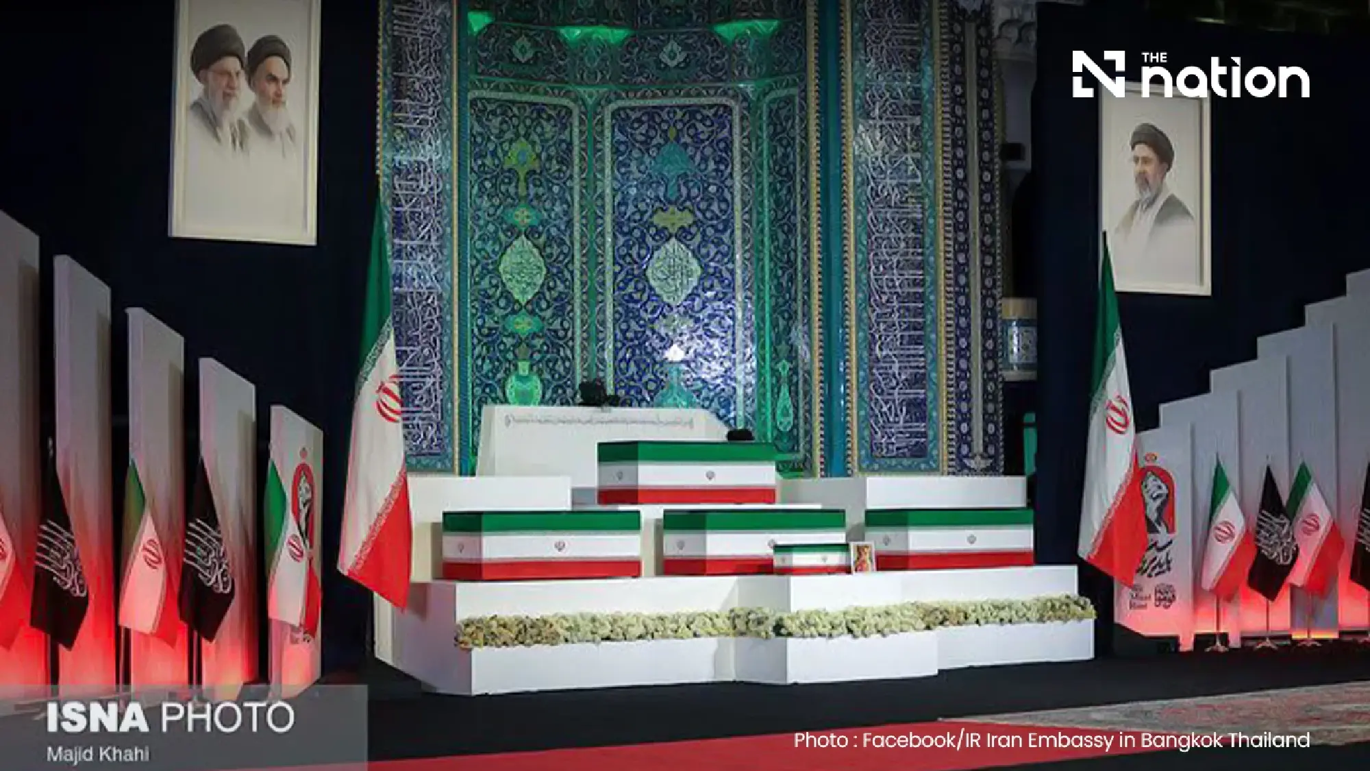Khamenei funeral pauses US-Iran conflict as fragile peace talks loom