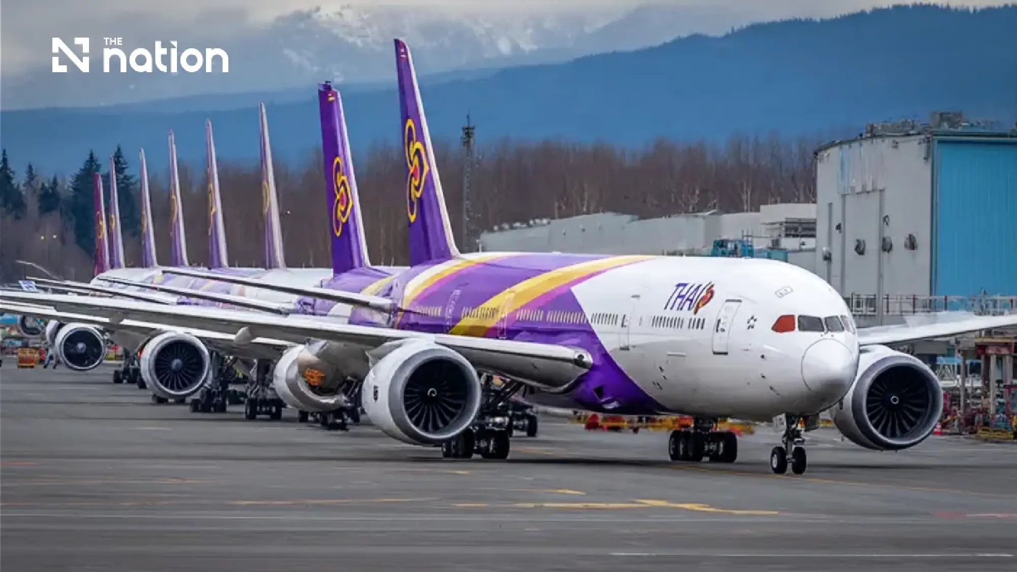 Thai Airways named among world’s best international airlines