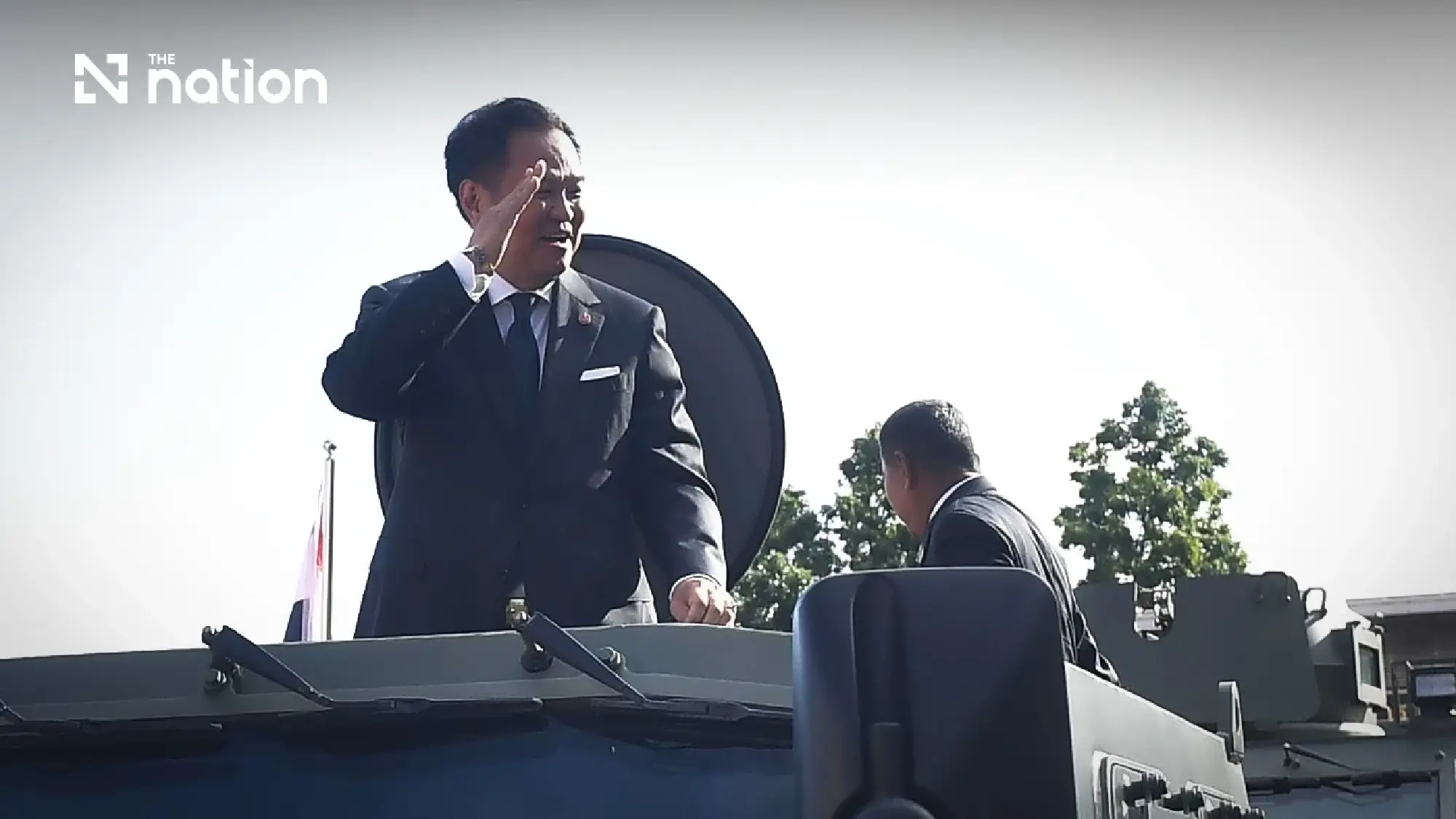 Anutin backs Thai defence industry as path to self-reliance
