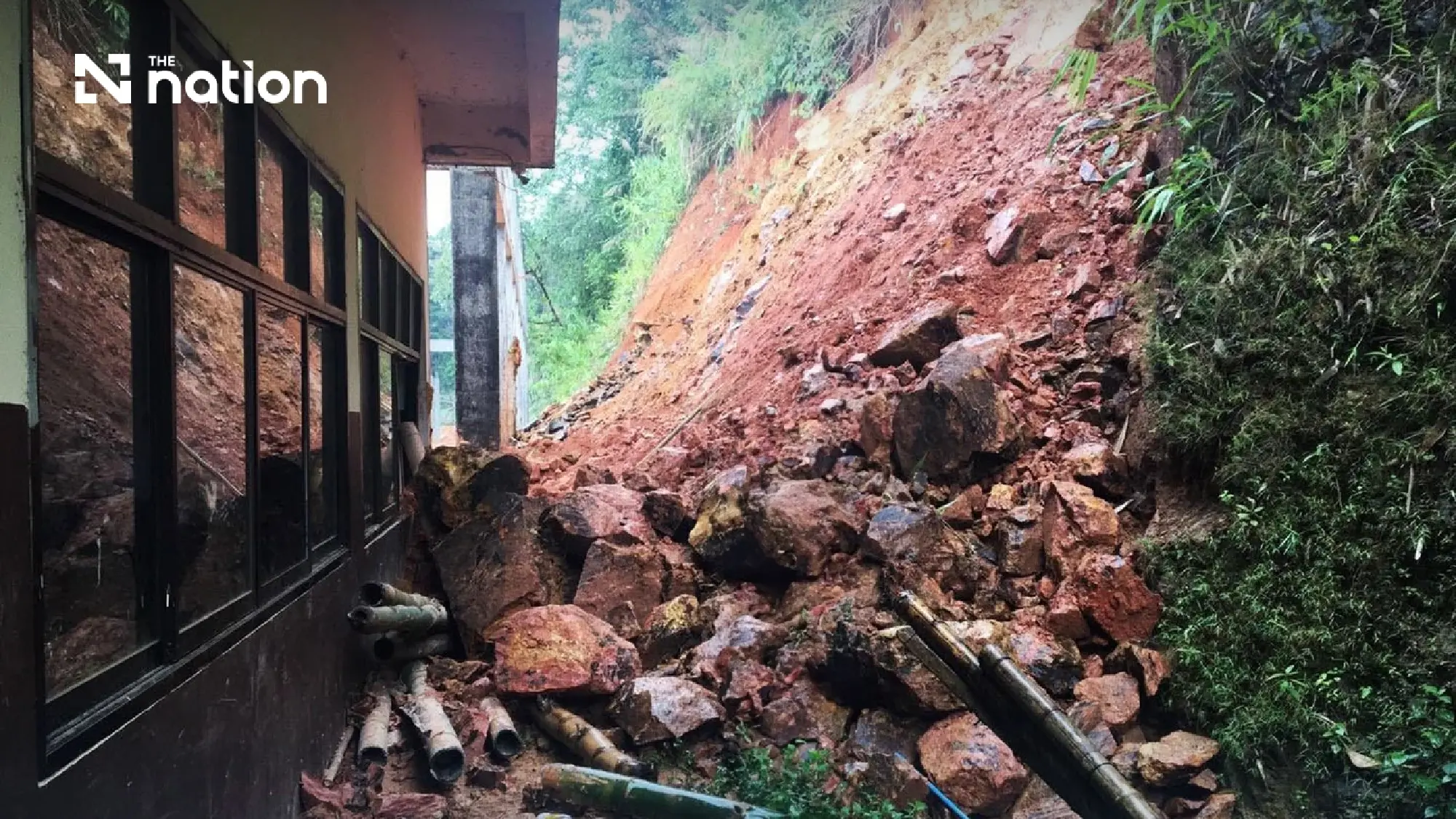 Landslide watch covers 15 provinces through August 1