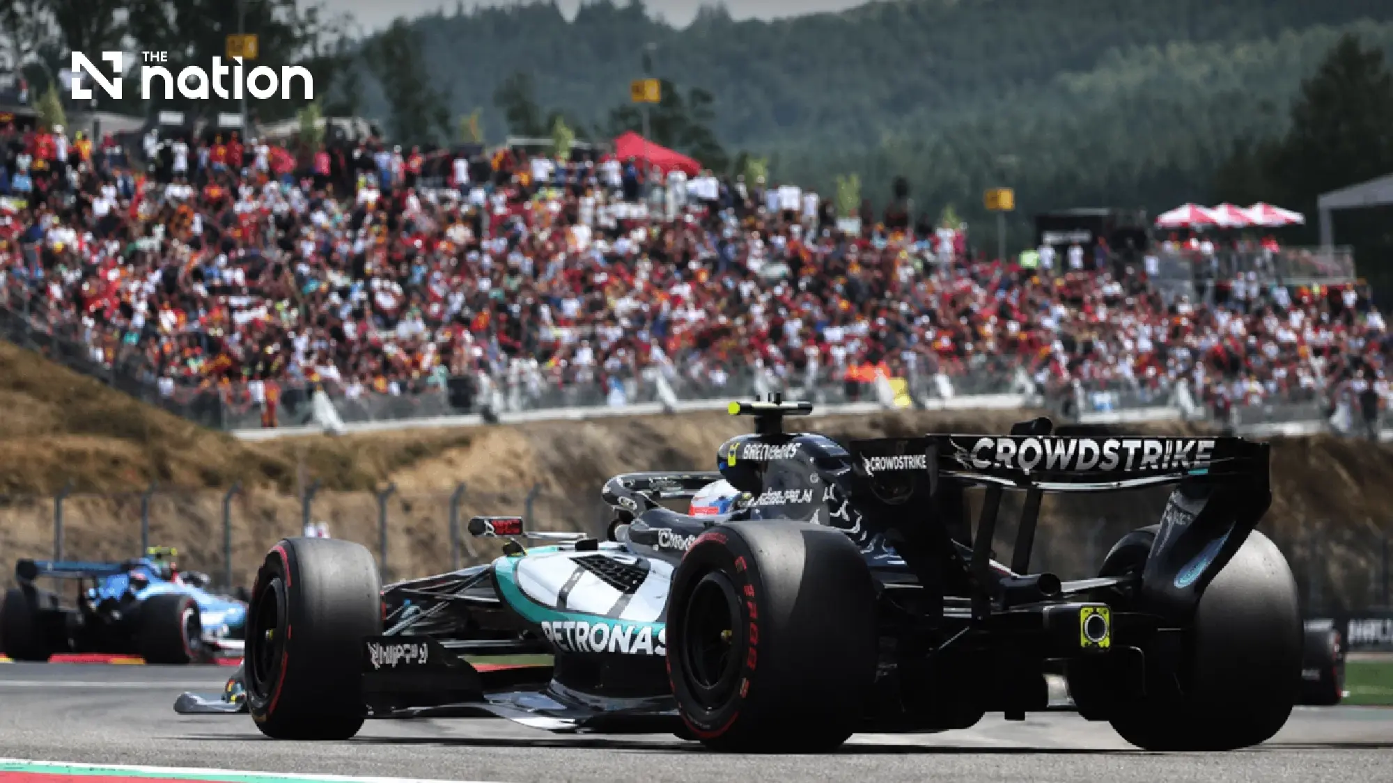 Antonelli tightens F1 grip with commanding Spa victory