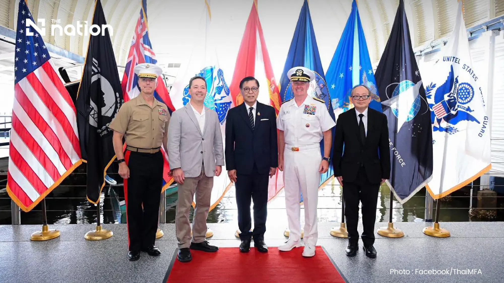 Thailand outlines balanced security cooperation with US and China