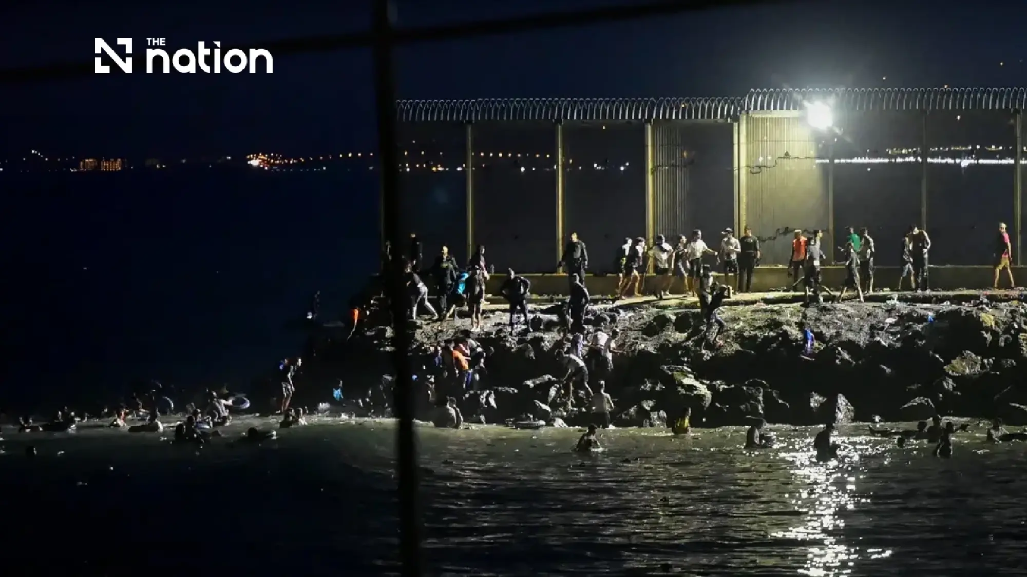 Spain sends reinforcements after thousands of migrants enter Ceuta