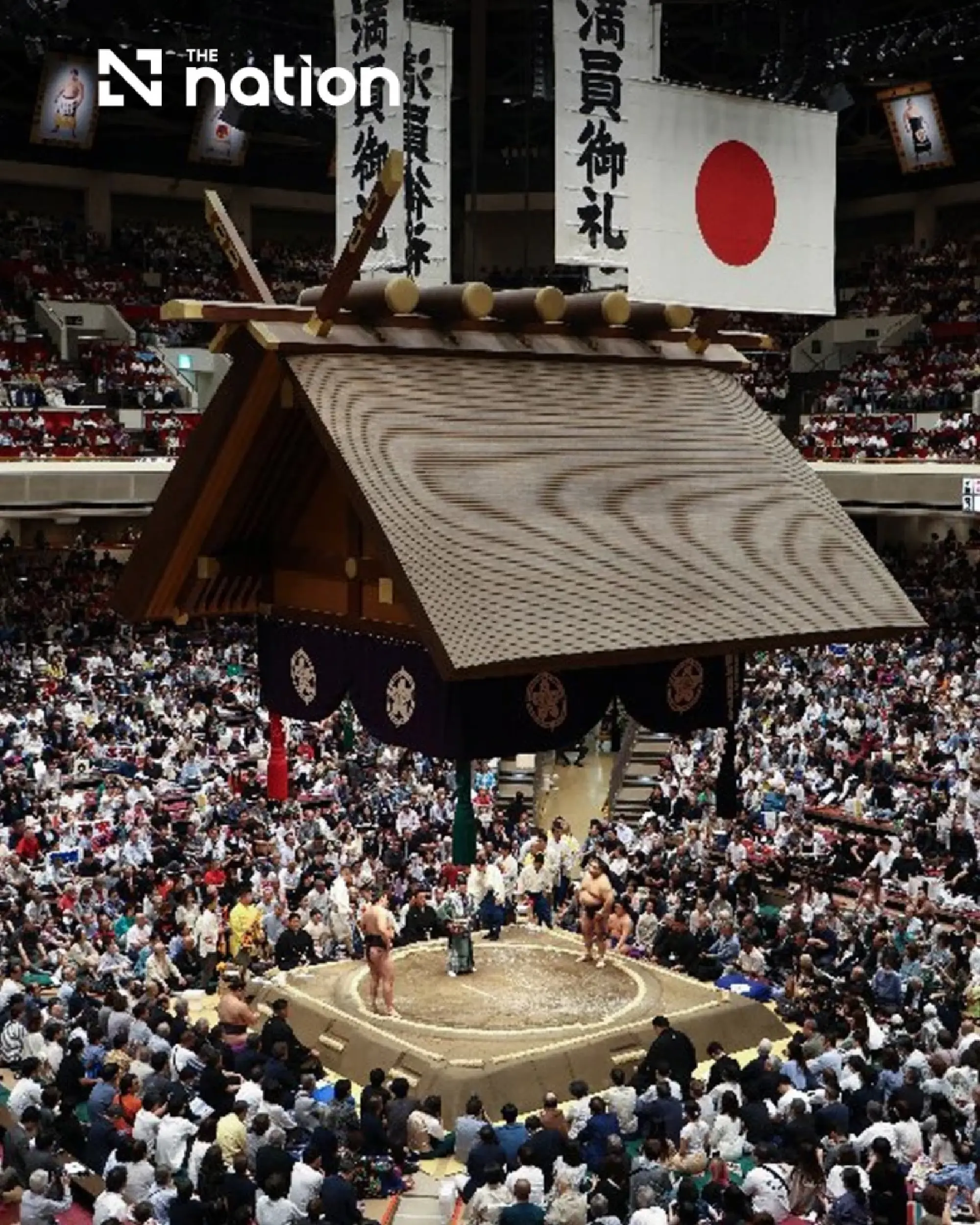Sumo resurgence fills arenas as rising stars and tradition pull in fans
