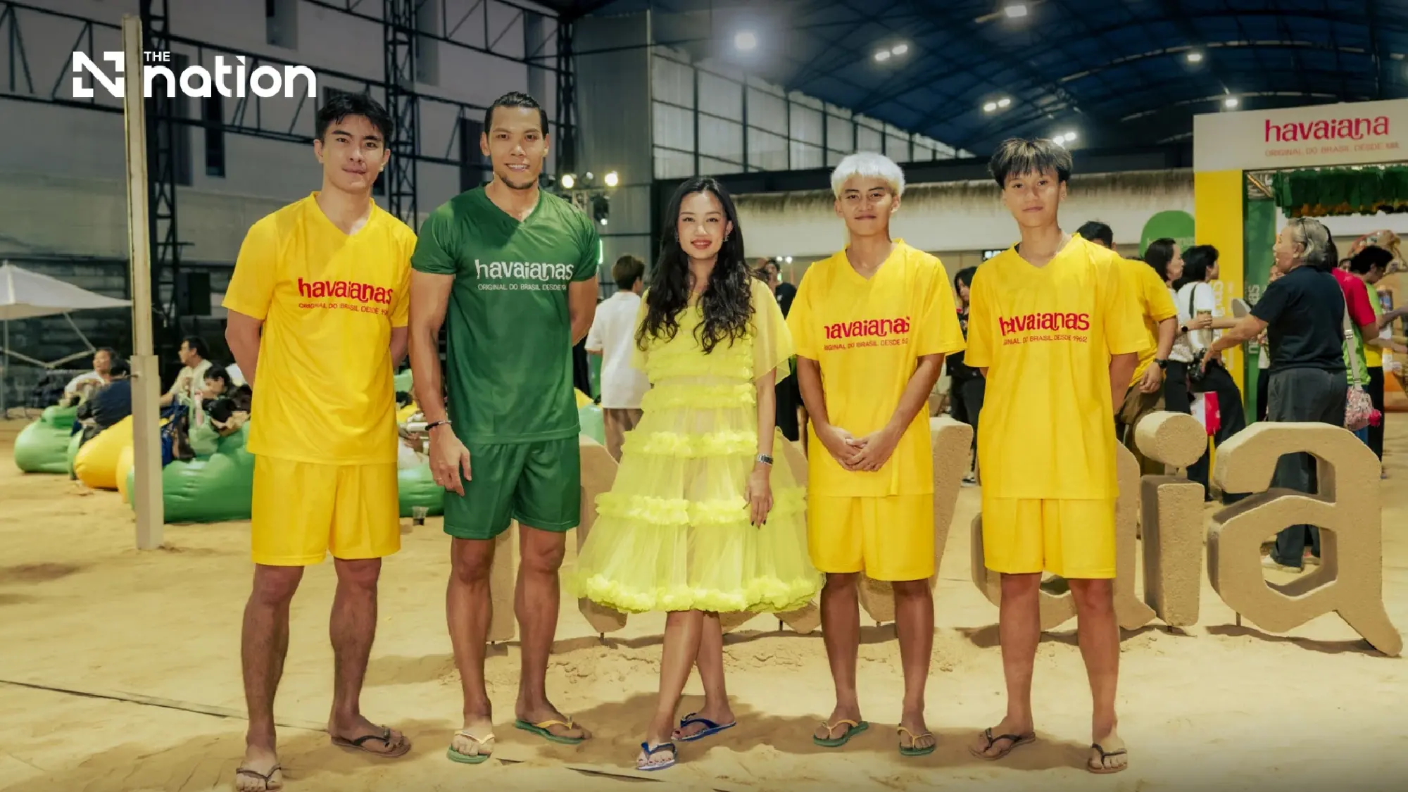 Havaianas kicks off Football Beach Party with Top Nations Collection