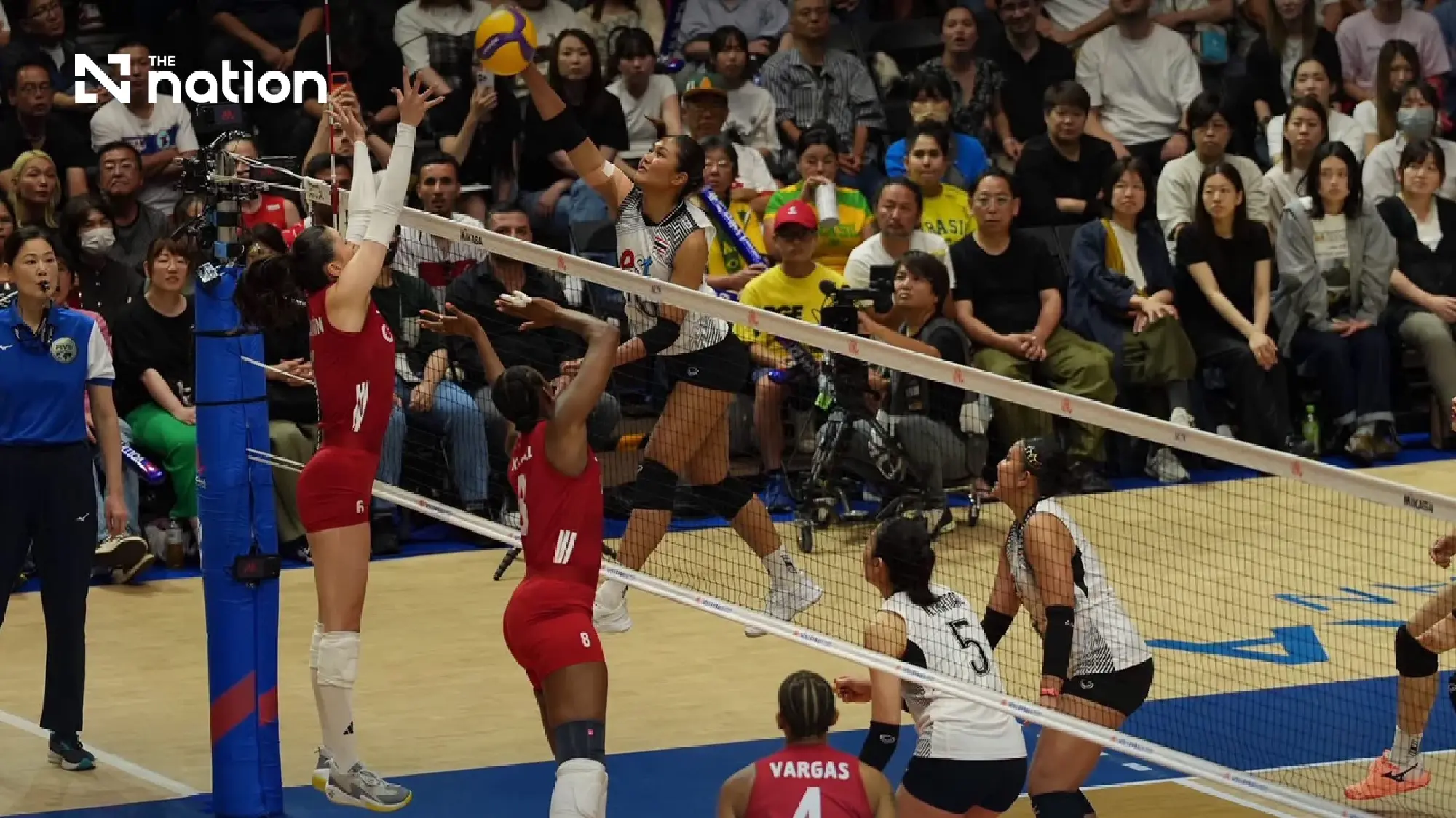 Thailand finish VNL campaign 14th after four-set loss to Türkiye