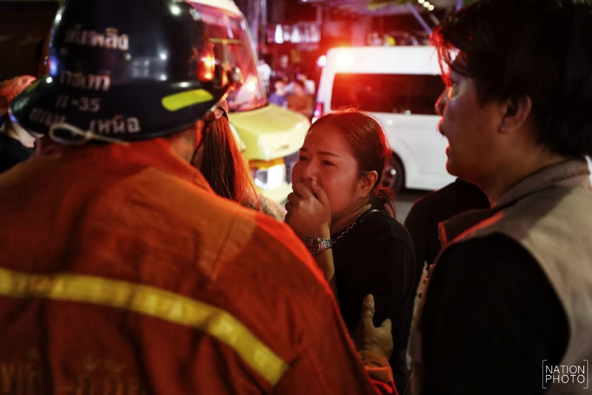 Night of tragedy — Fire tears through Lat Phrao brewery, leaving multiple dead and injured